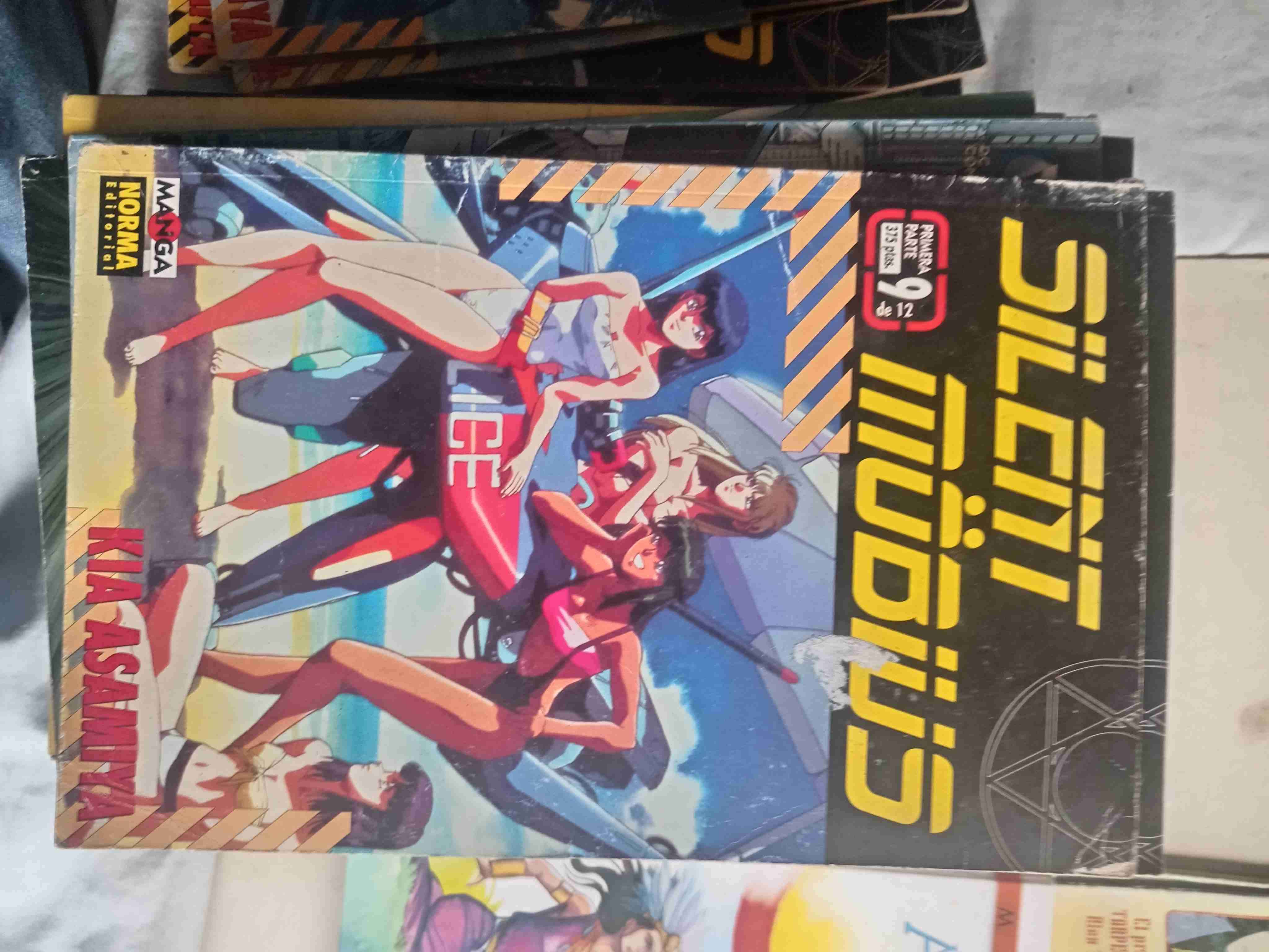 Manga Silent Möbius Vol. 9 - miniatura 1