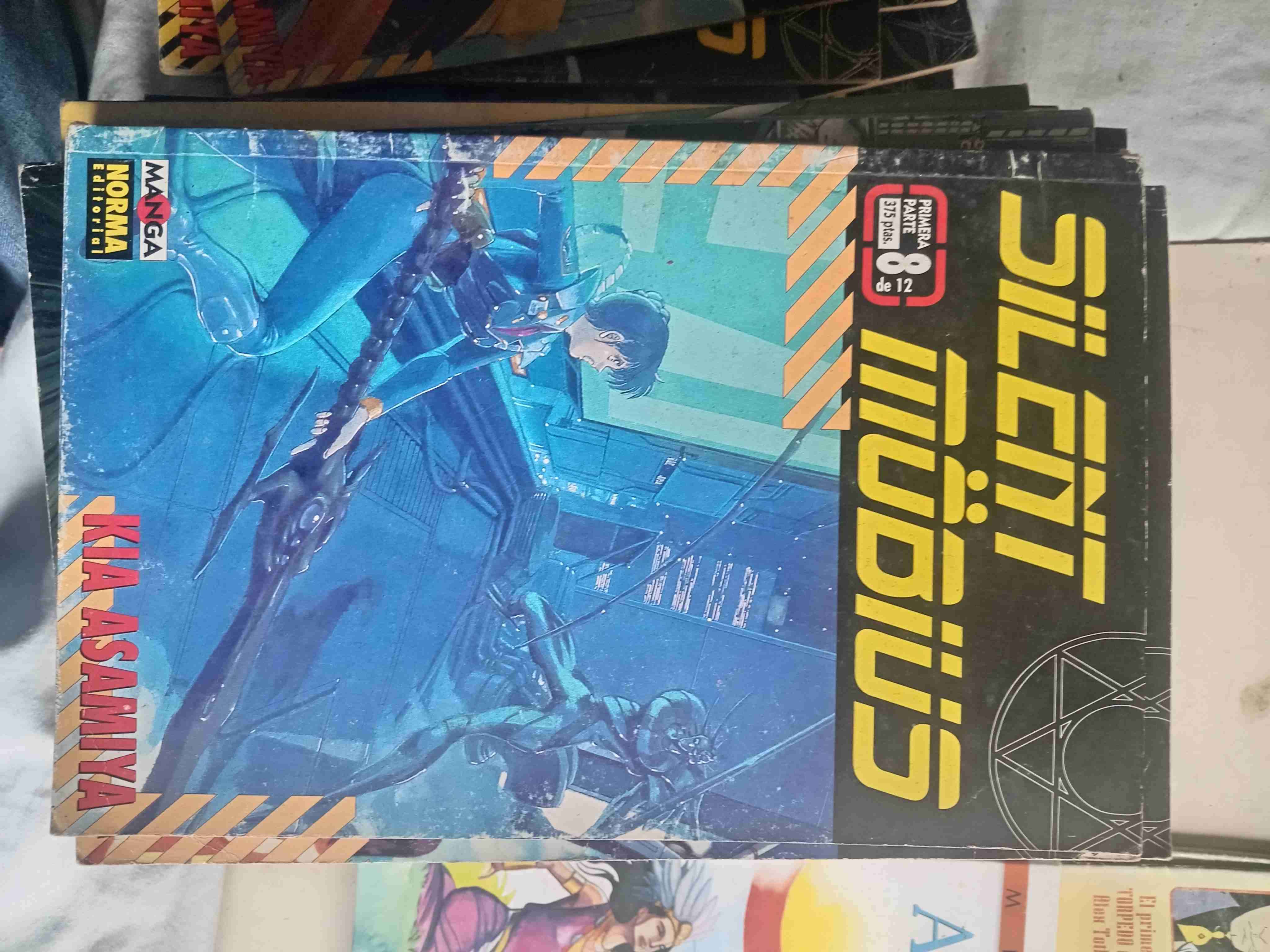 Manga Silent Möbius Vol. 9 - miniatura 2