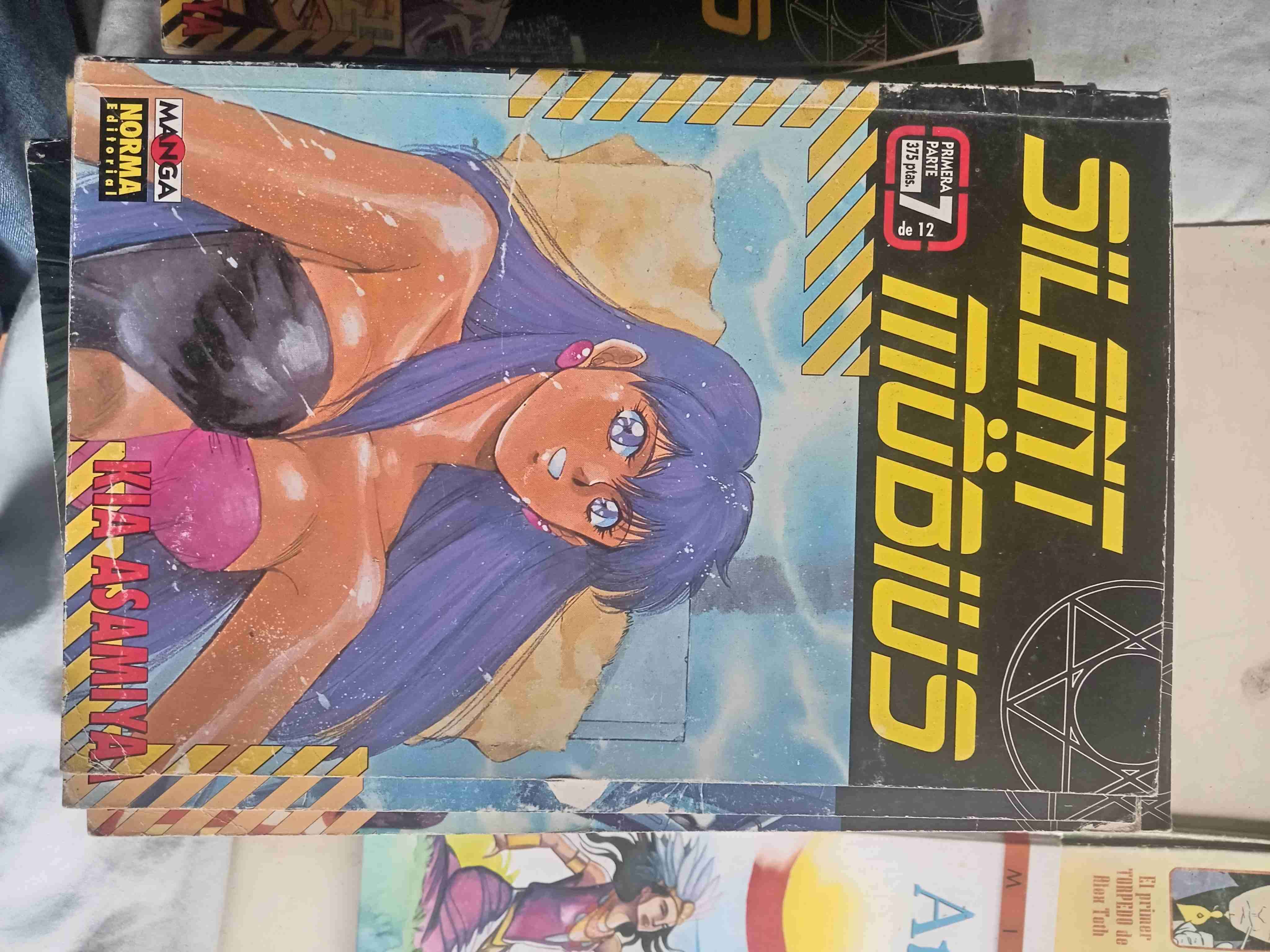 Manga Silent Möbius Vol. 9 - miniatura 3