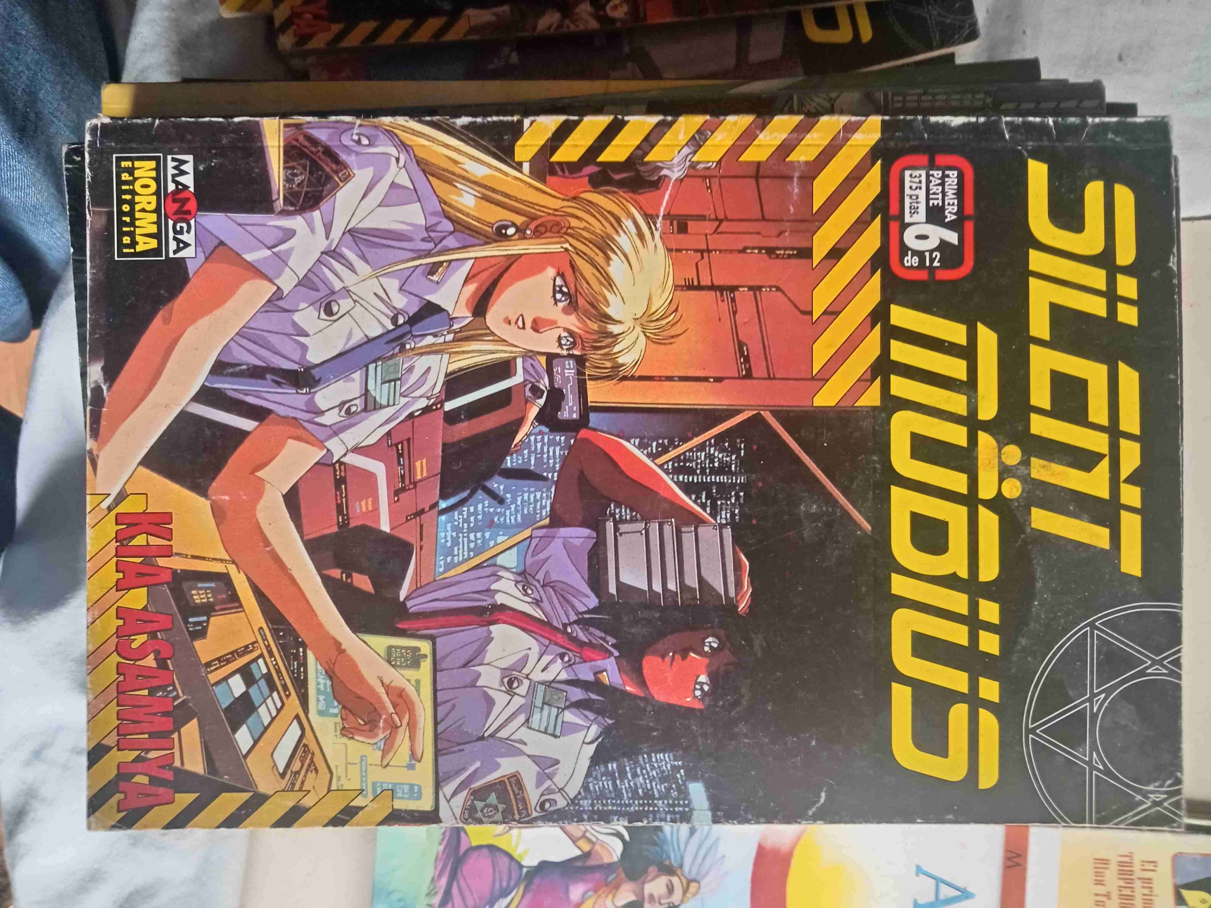 Manga Silent Möbius Vol. 9 - miniatura 4