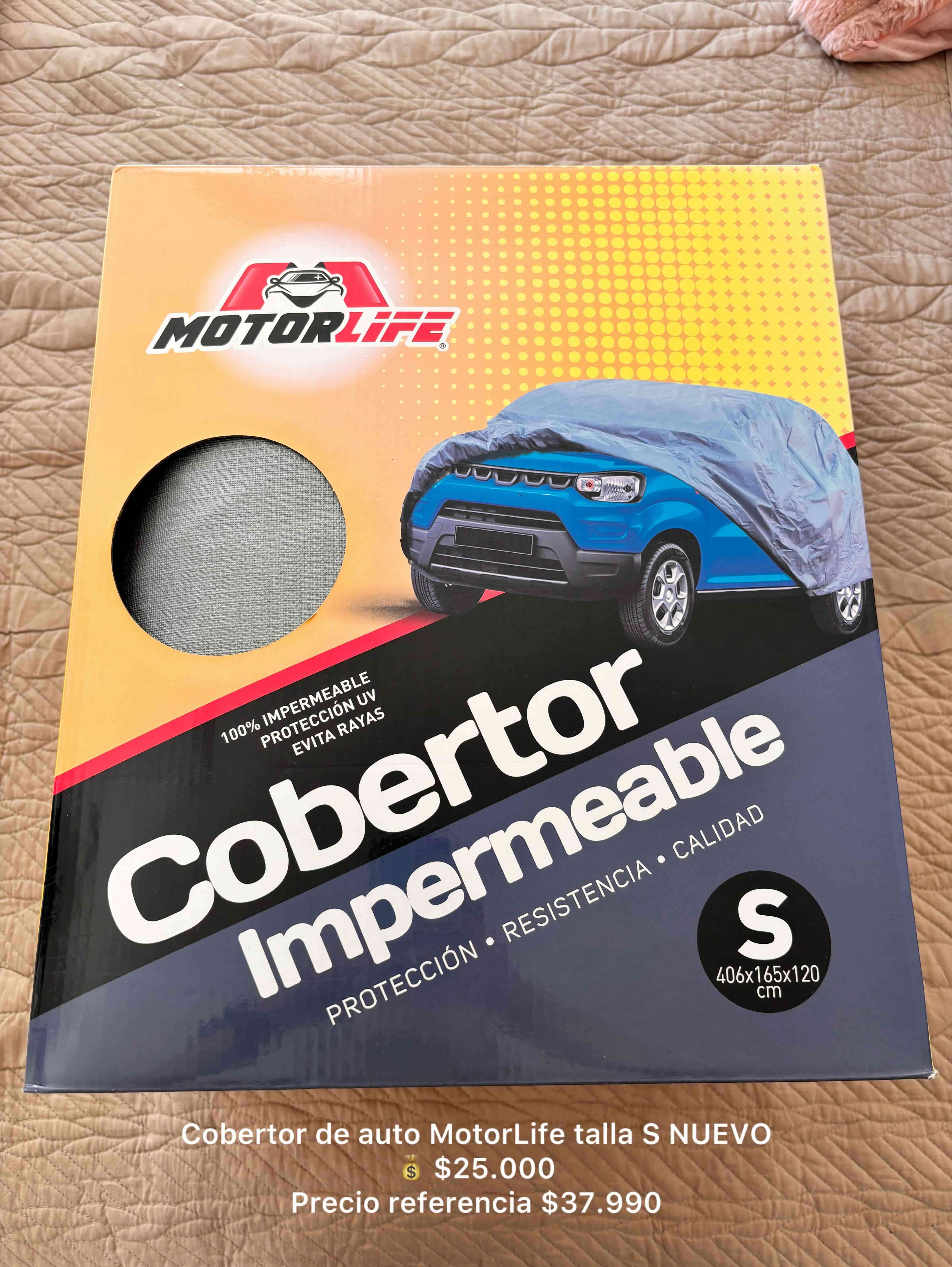 Cobertor auto MotorLife impermeable