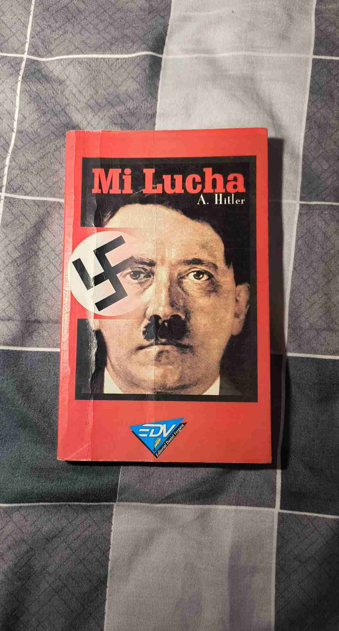 Libro Mi Lucha "Mein Kampf" - miniatura 1