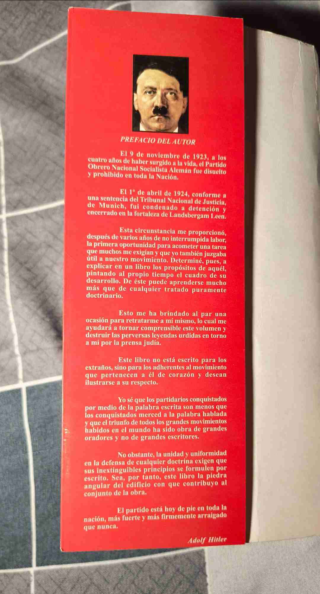 Libro Mi Lucha "Mein Kampf" - miniatura 2