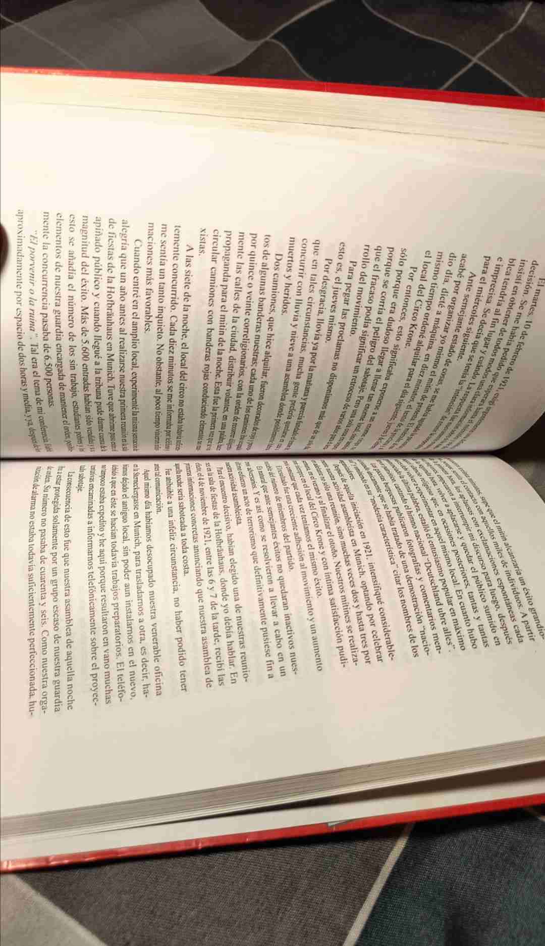 Libro Mi Lucha "Mein Kampf" - miniatura 4