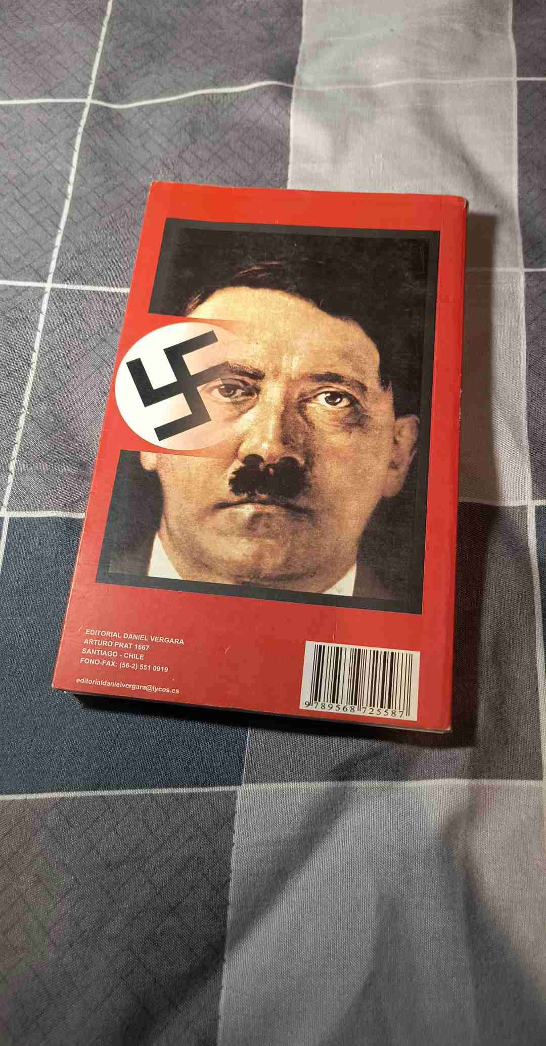 Libro Mi Lucha "Mein Kampf" - miniatura 5