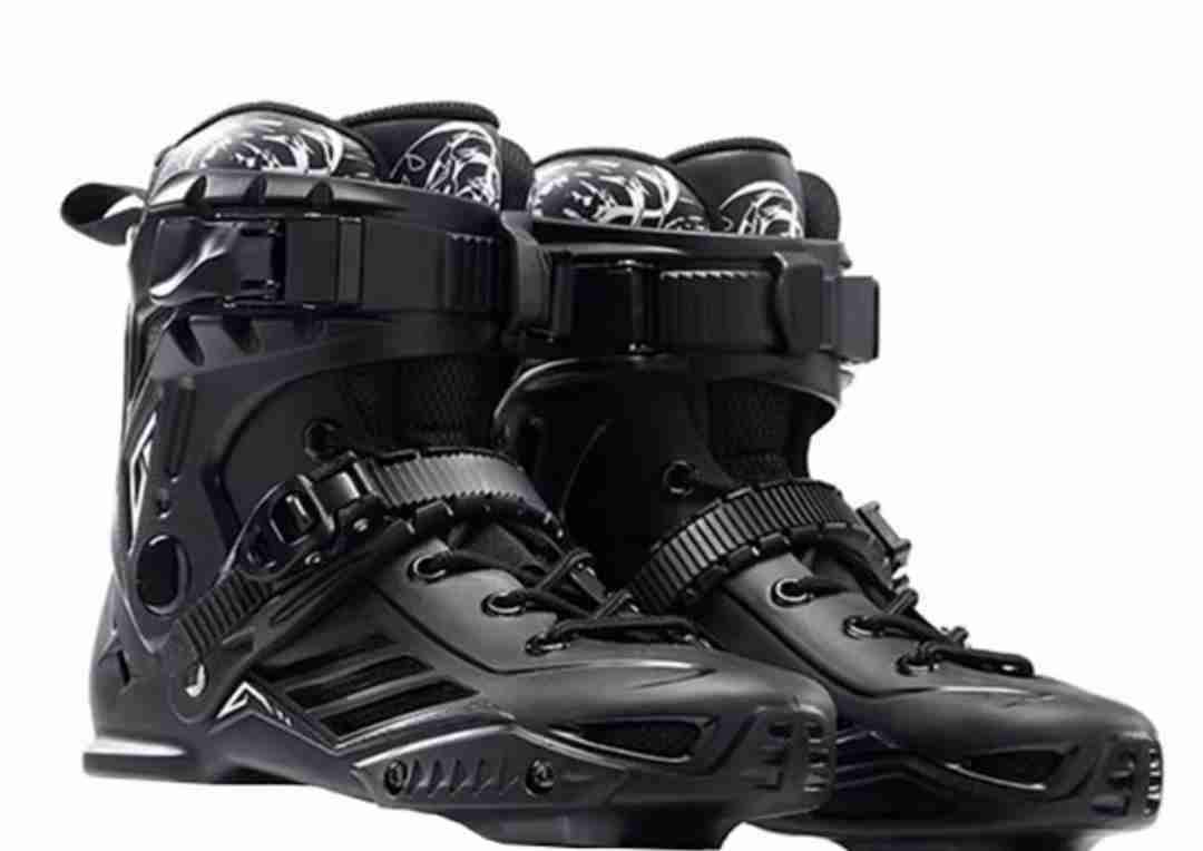 Bota Patines en línea negros nuevos - miniatura 2
