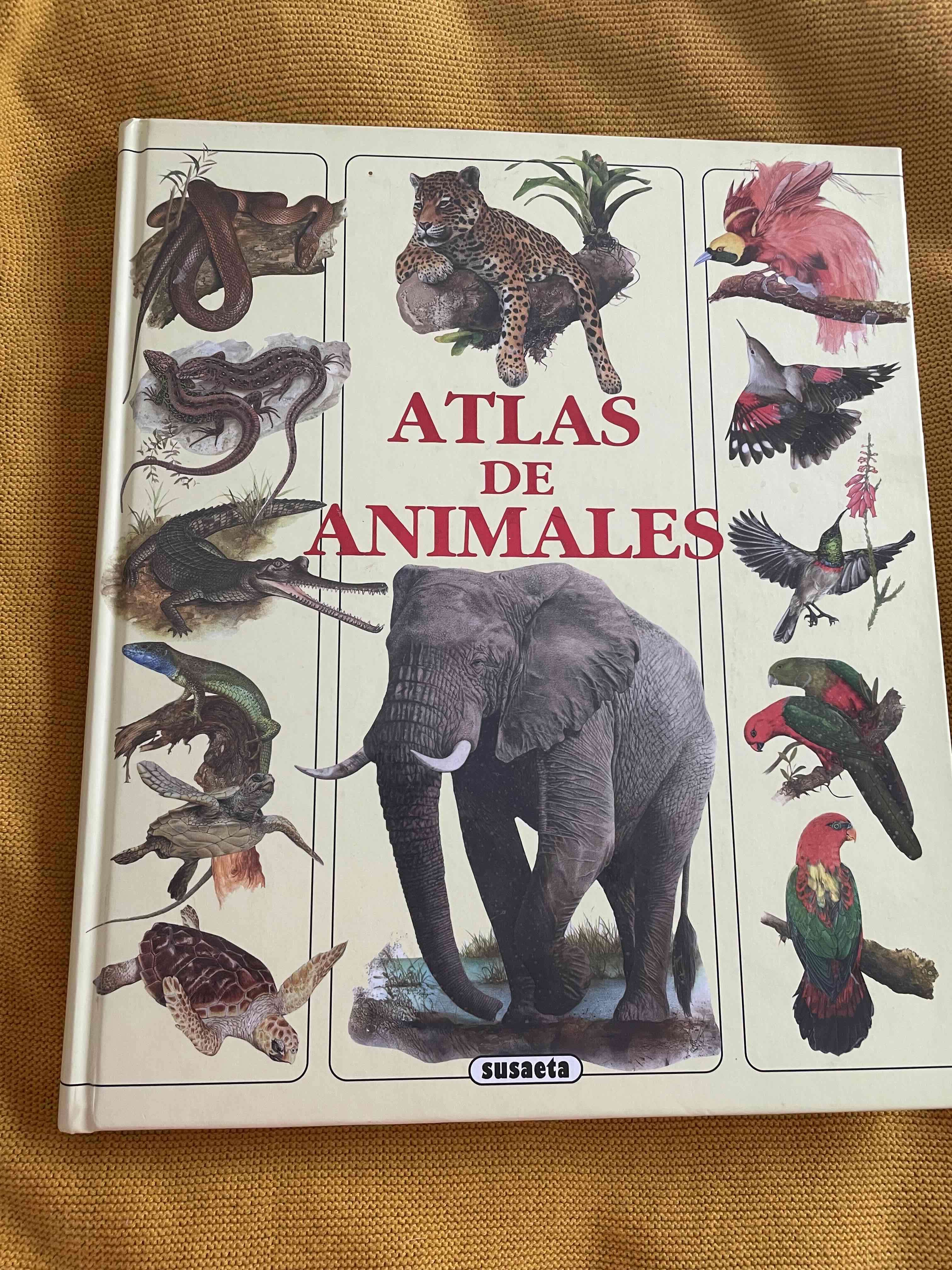 Libro Atlas de Animales - miniatura 1