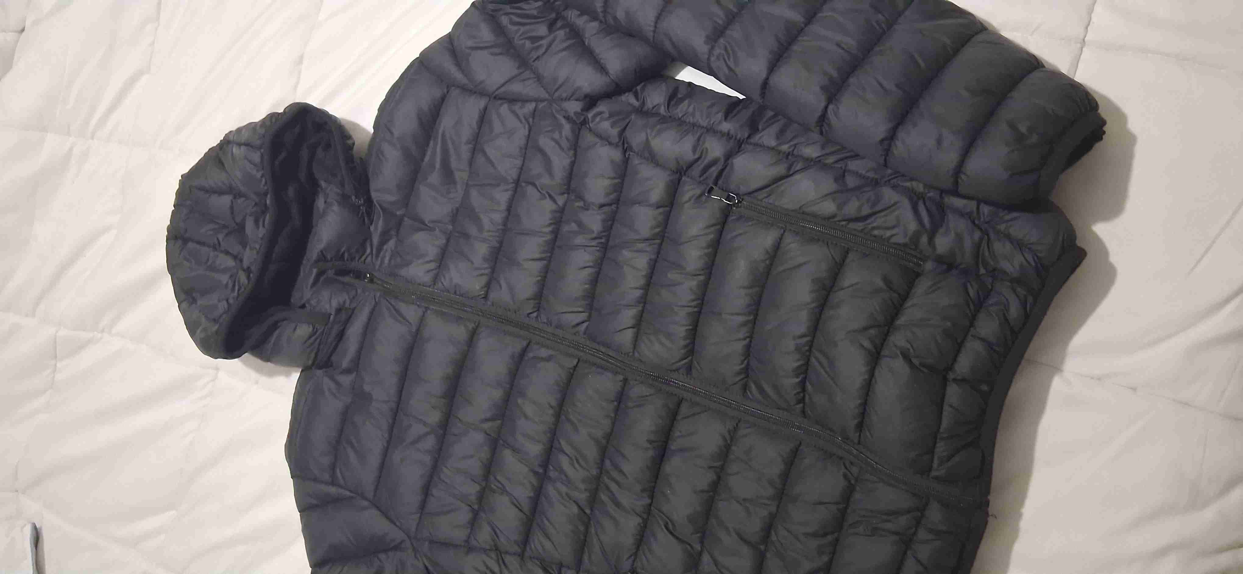 Chaqueta de pluma negra - miniatura 2