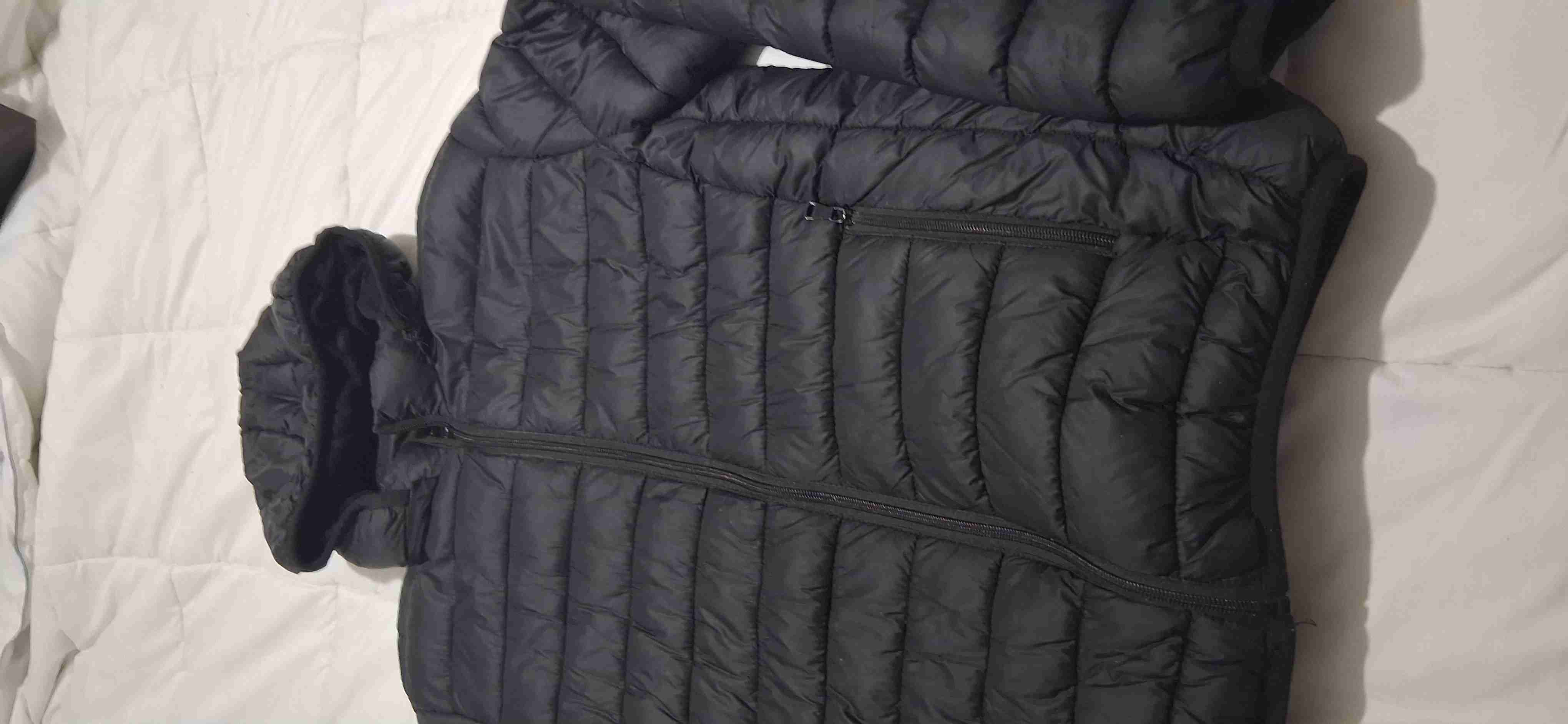 Chaqueta de pluma negra - miniatura 3