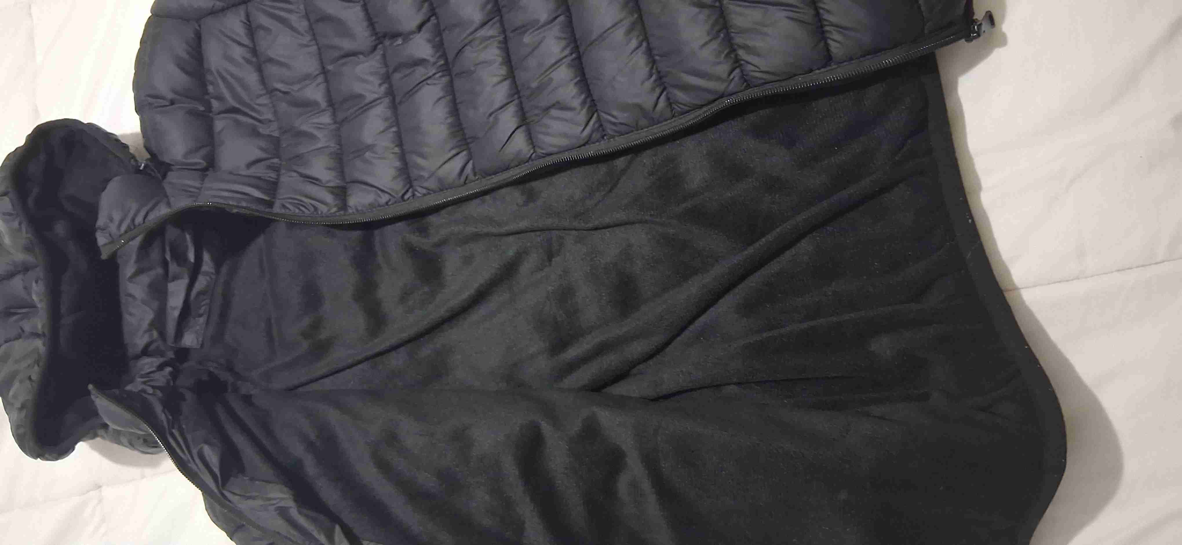 Chaqueta de pluma negra - miniatura 5