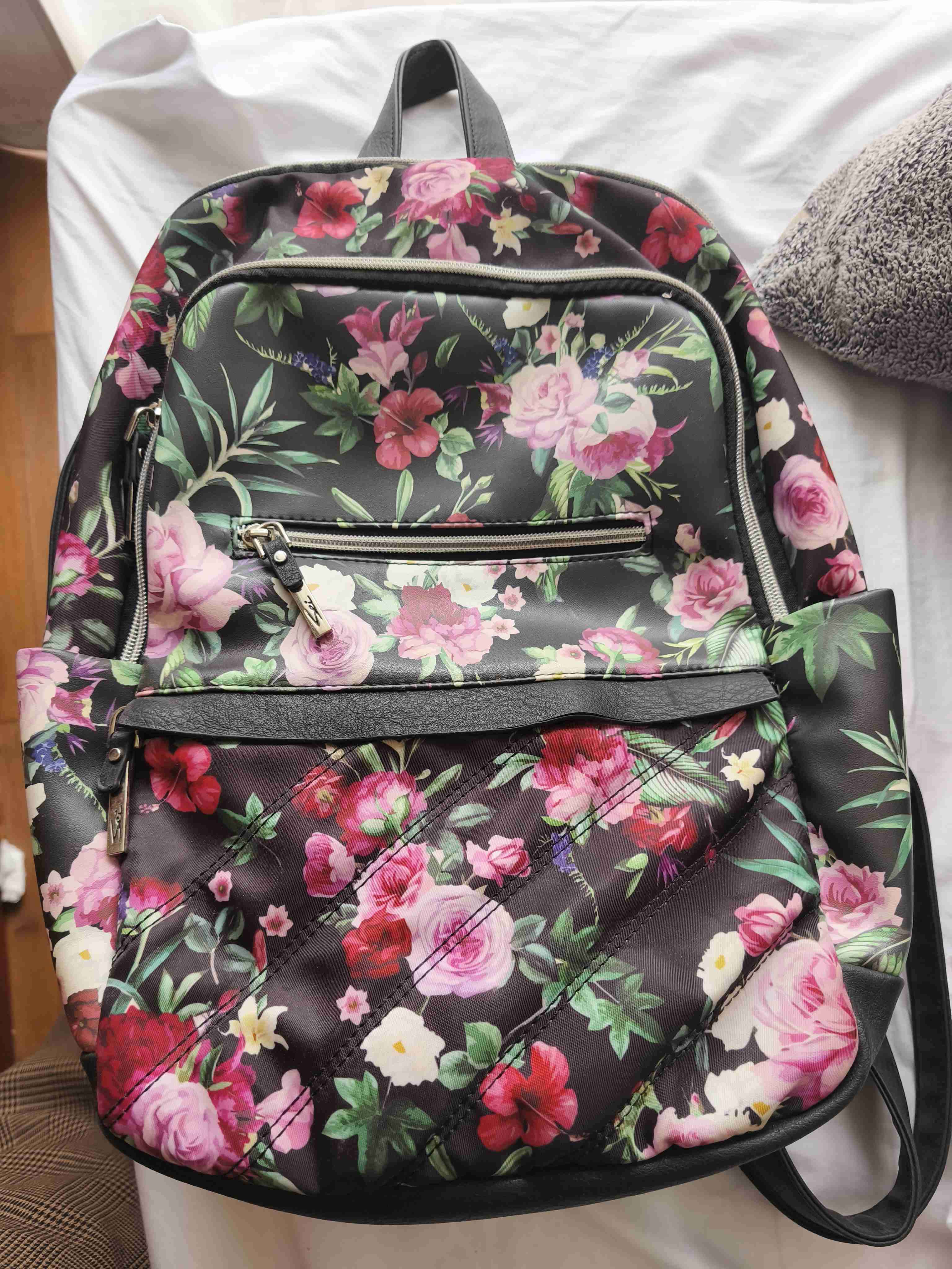 Mochila floral Sei - miniatura 1