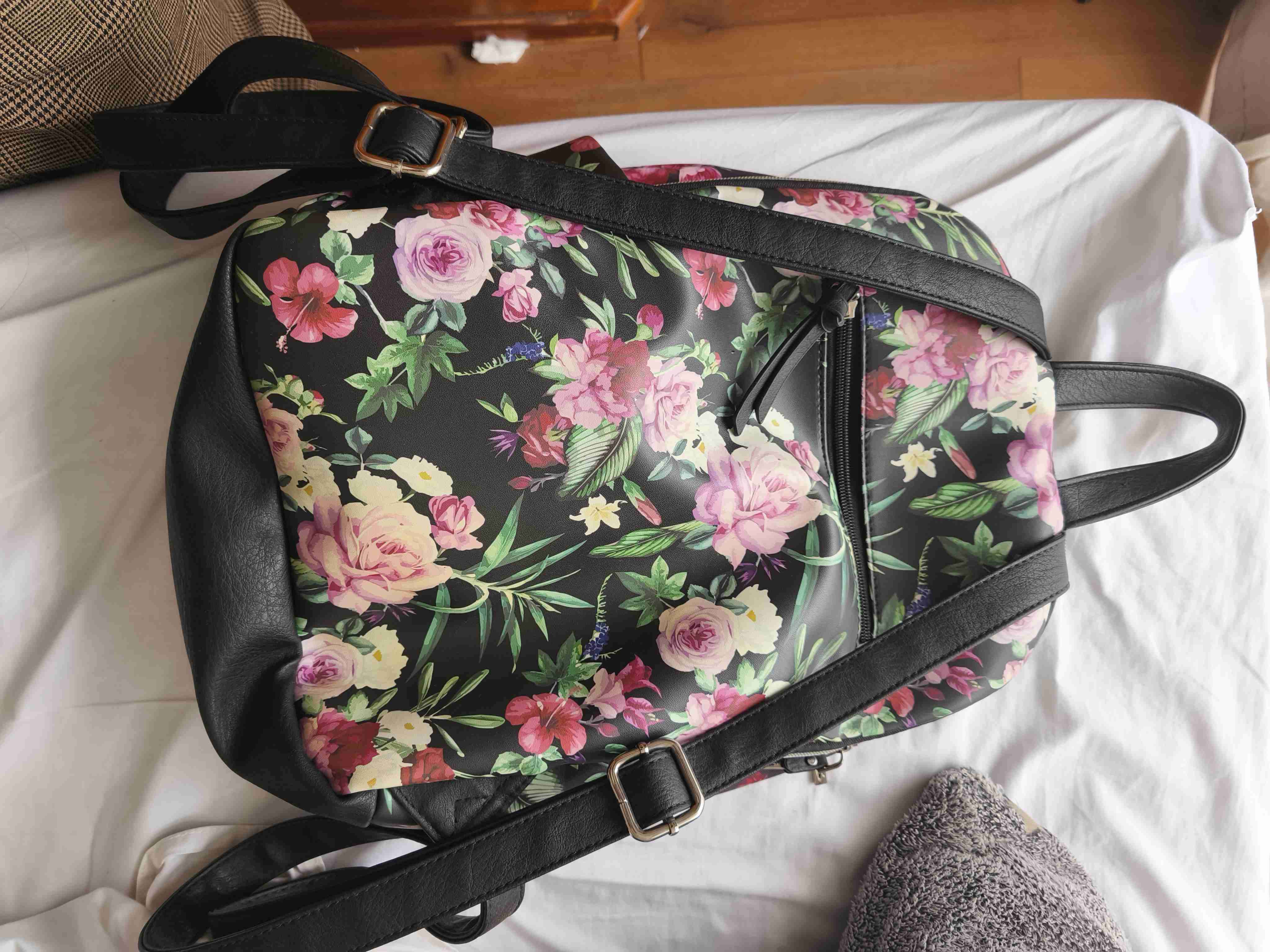 Mochila floral Sei - miniatura 2