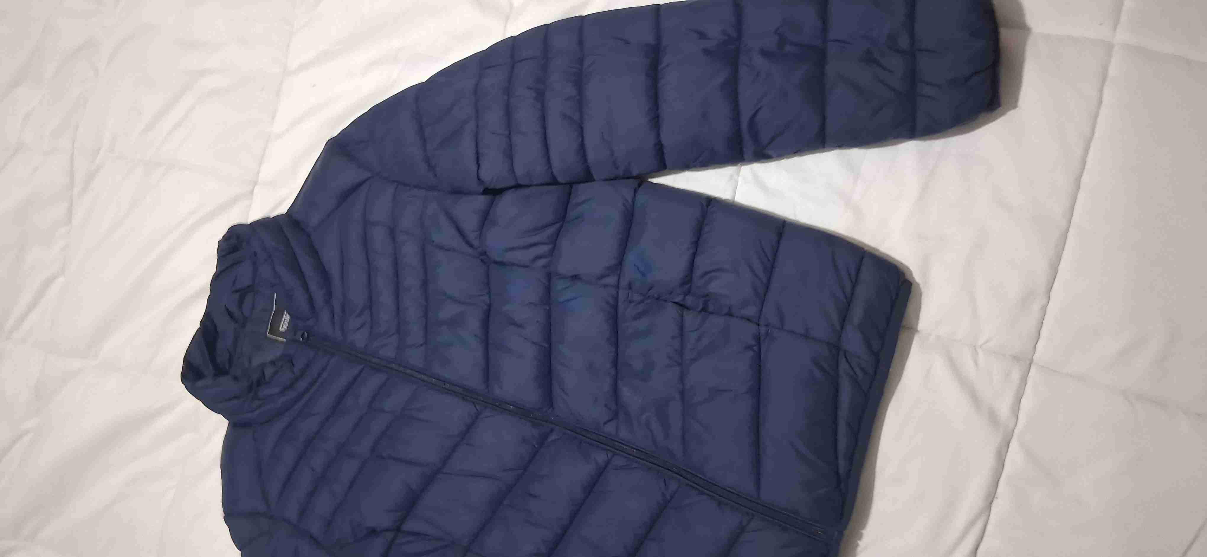 Chaqueta de pluma azul oscuro - miniatura 2