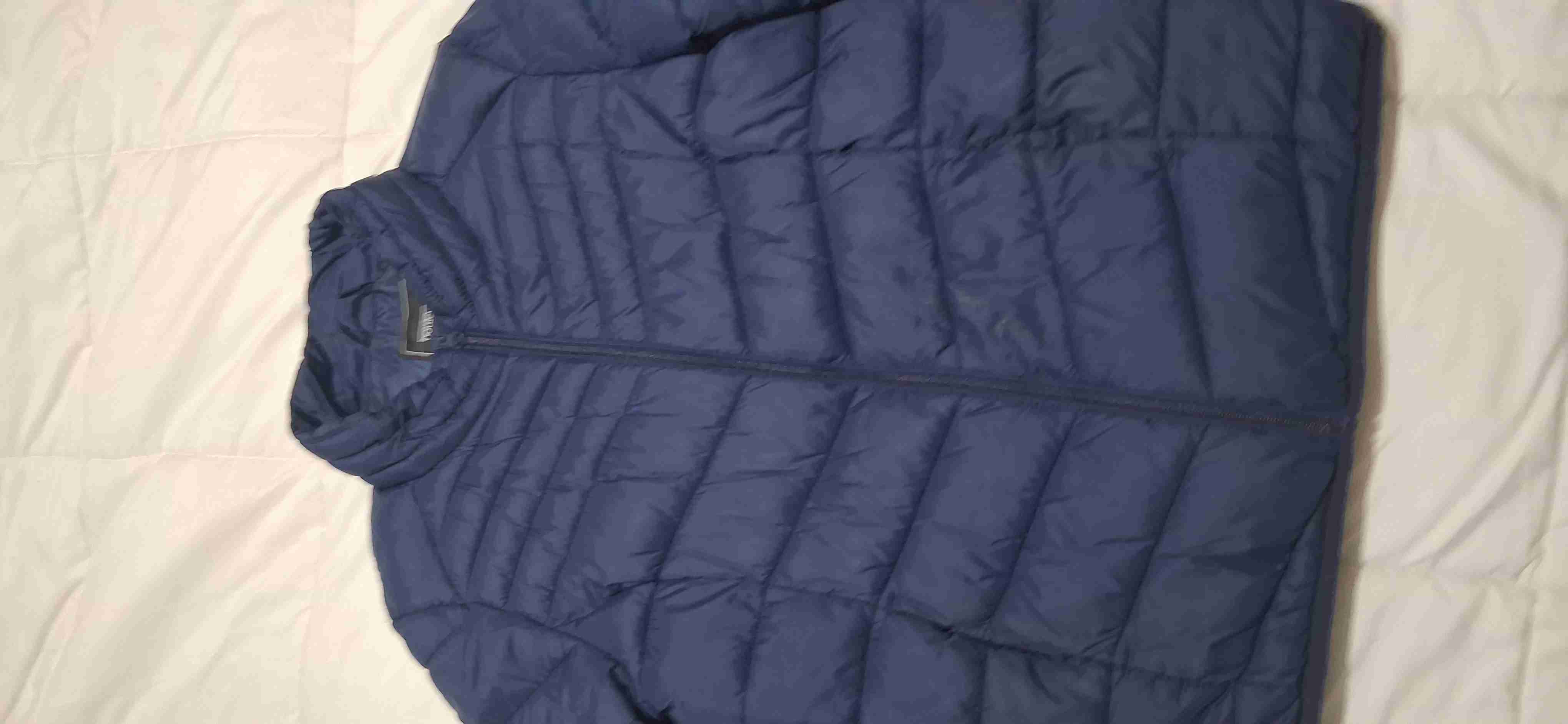 Chaqueta de pluma azul oscuro - miniatura 4