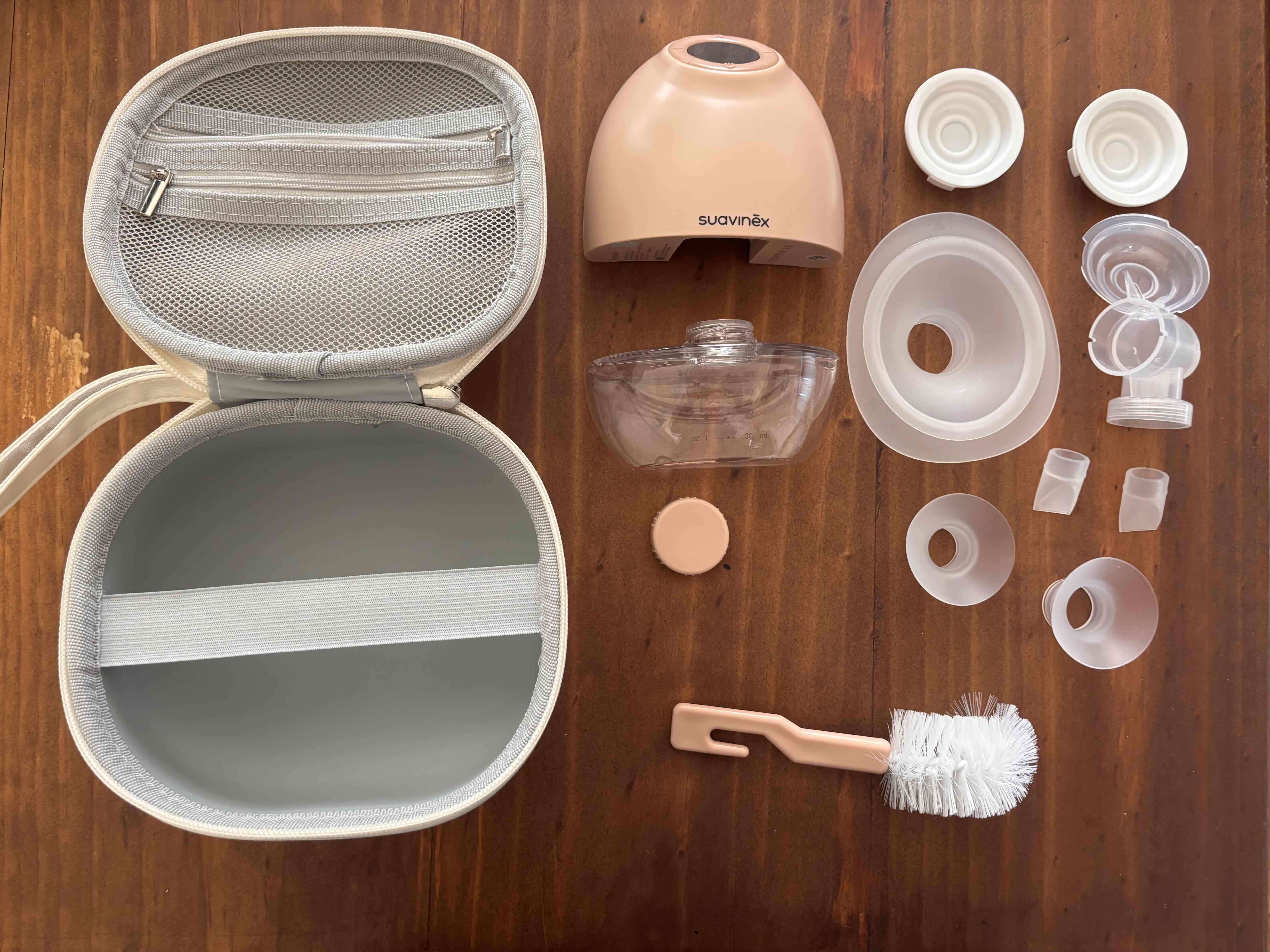 Extractor de leche Suavinex - miniatura 1