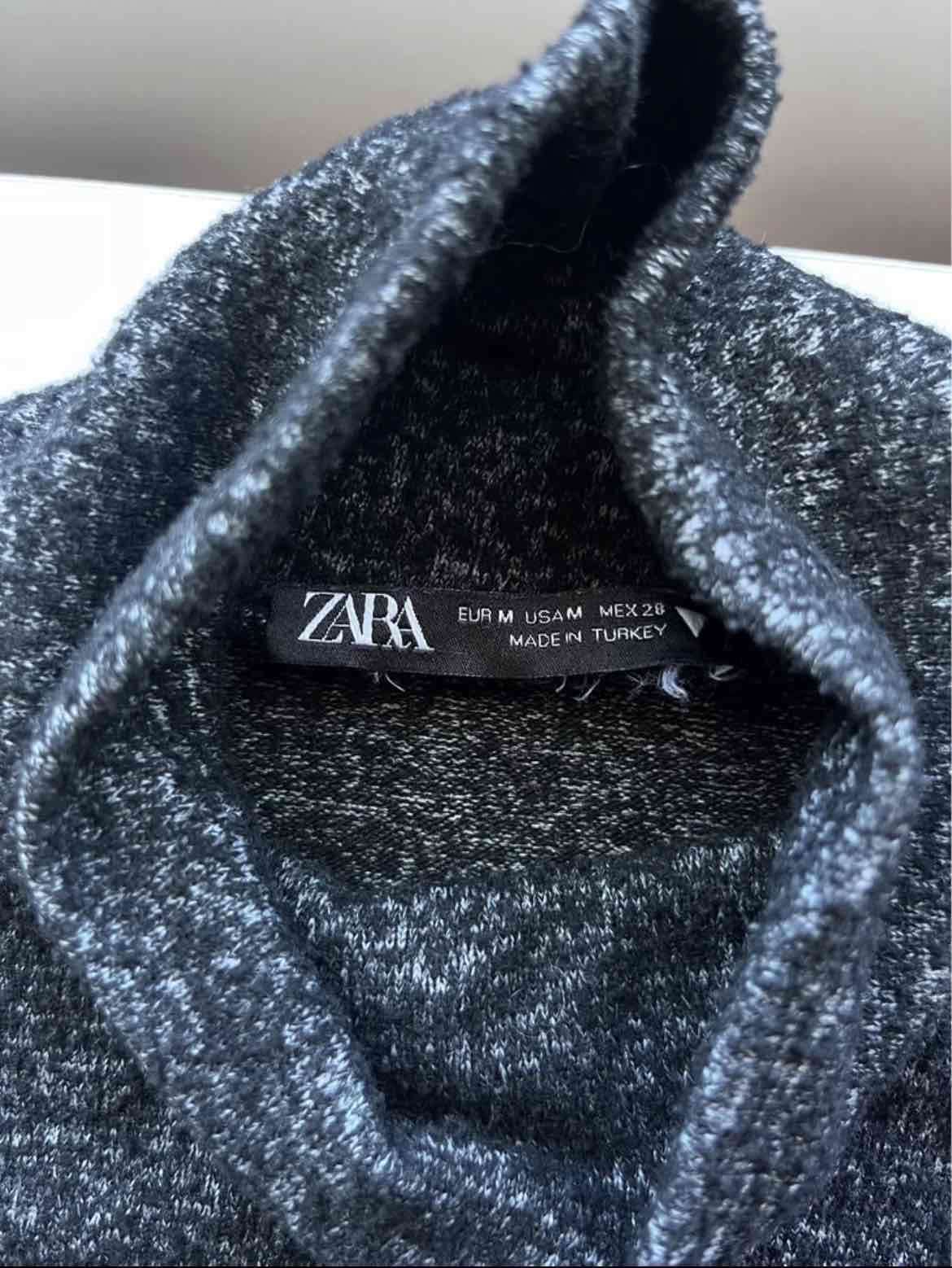 Jersey gris Zara - miniatura 1