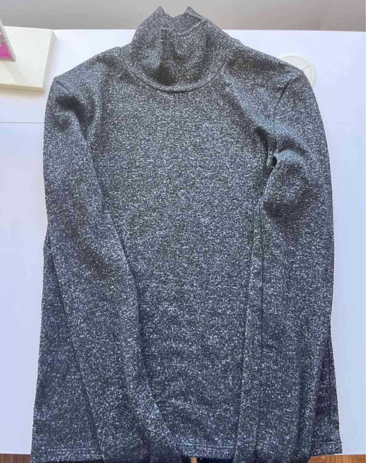 Jersey gris Zara - miniatura 2