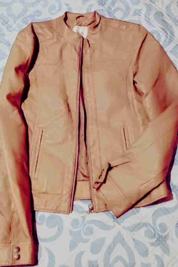 Chaqueta café sibylla