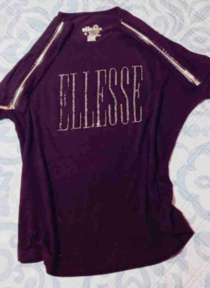 Polera beige de manga larga - miniatura 2