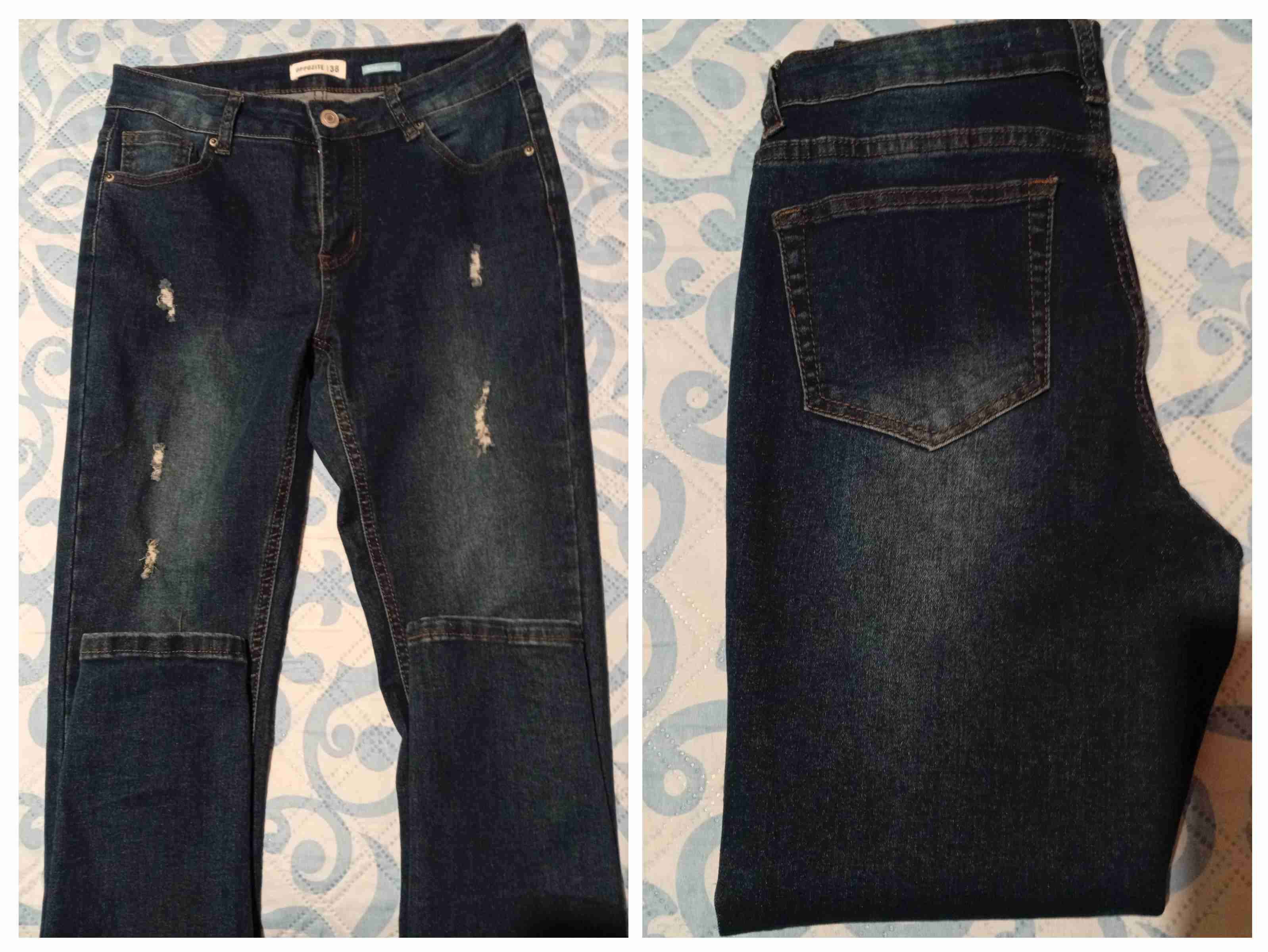 Polera beige de manga larga - miniatura 3