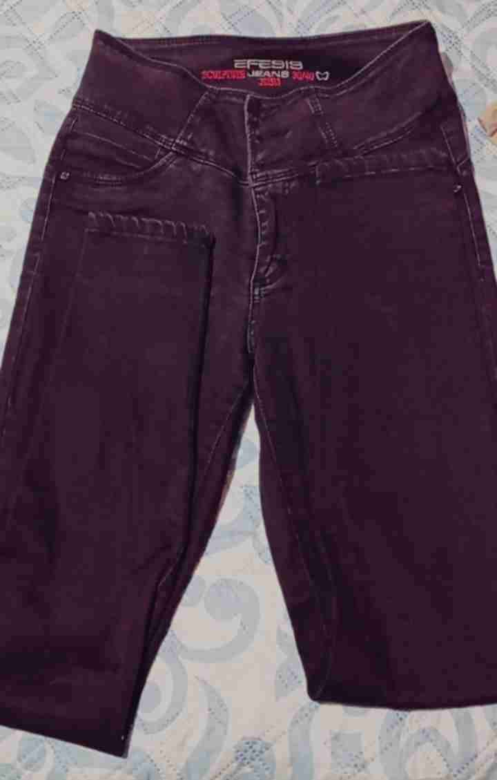 Polera beige de manga larga - miniatura 4