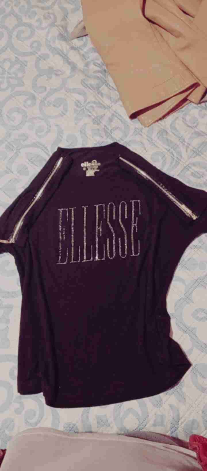 Polera beige de manga larga - miniatura 5