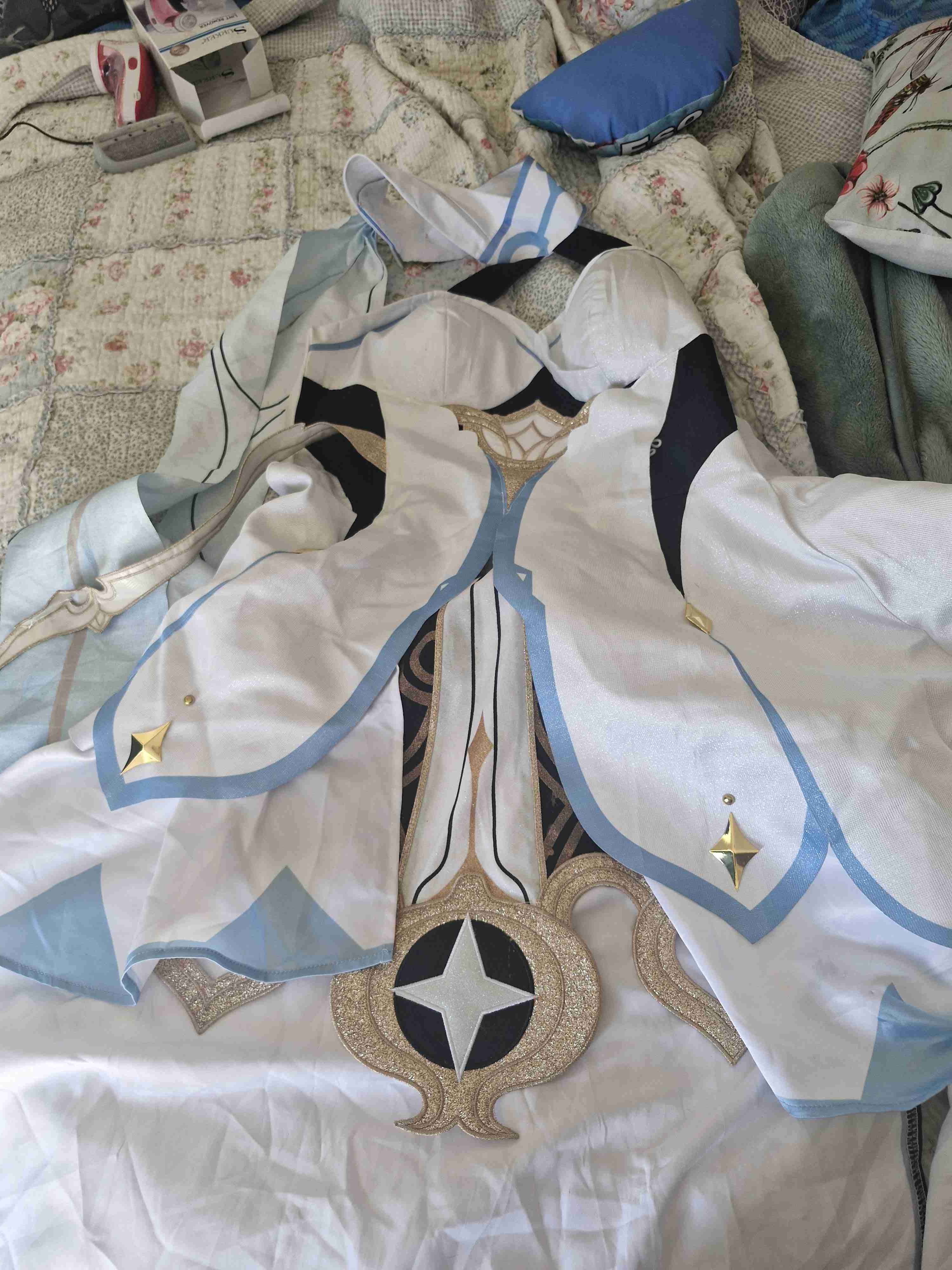 Cosplay Lumine dokidoki XXL con zapato 37 y peluca - miniatura 1