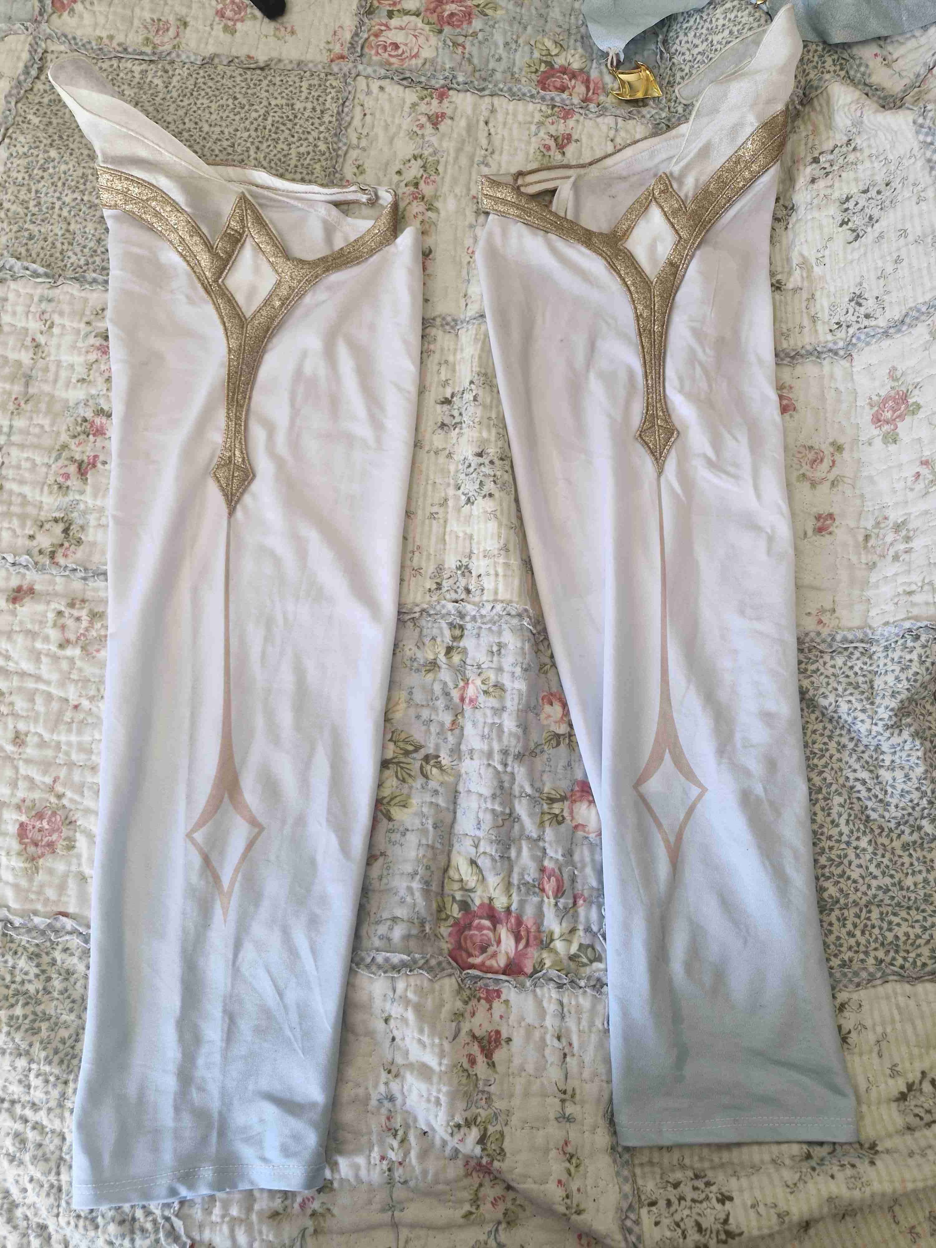 Cosplay Lumine dokidoki XXL con zapato 37 y peluca - miniatura 2