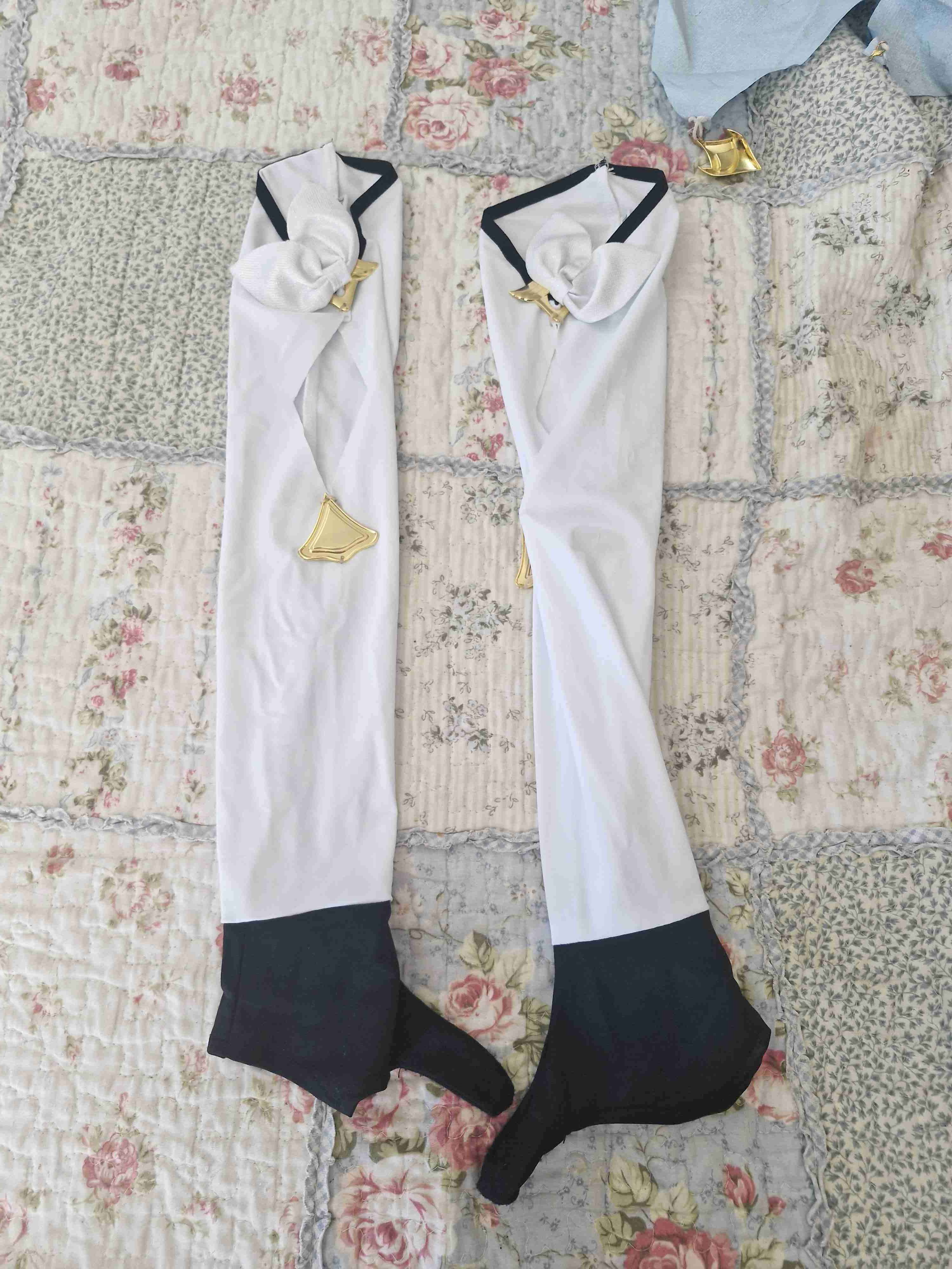 Cosplay Lumine dokidoki XXL con zapato 37 y peluca - miniatura 3