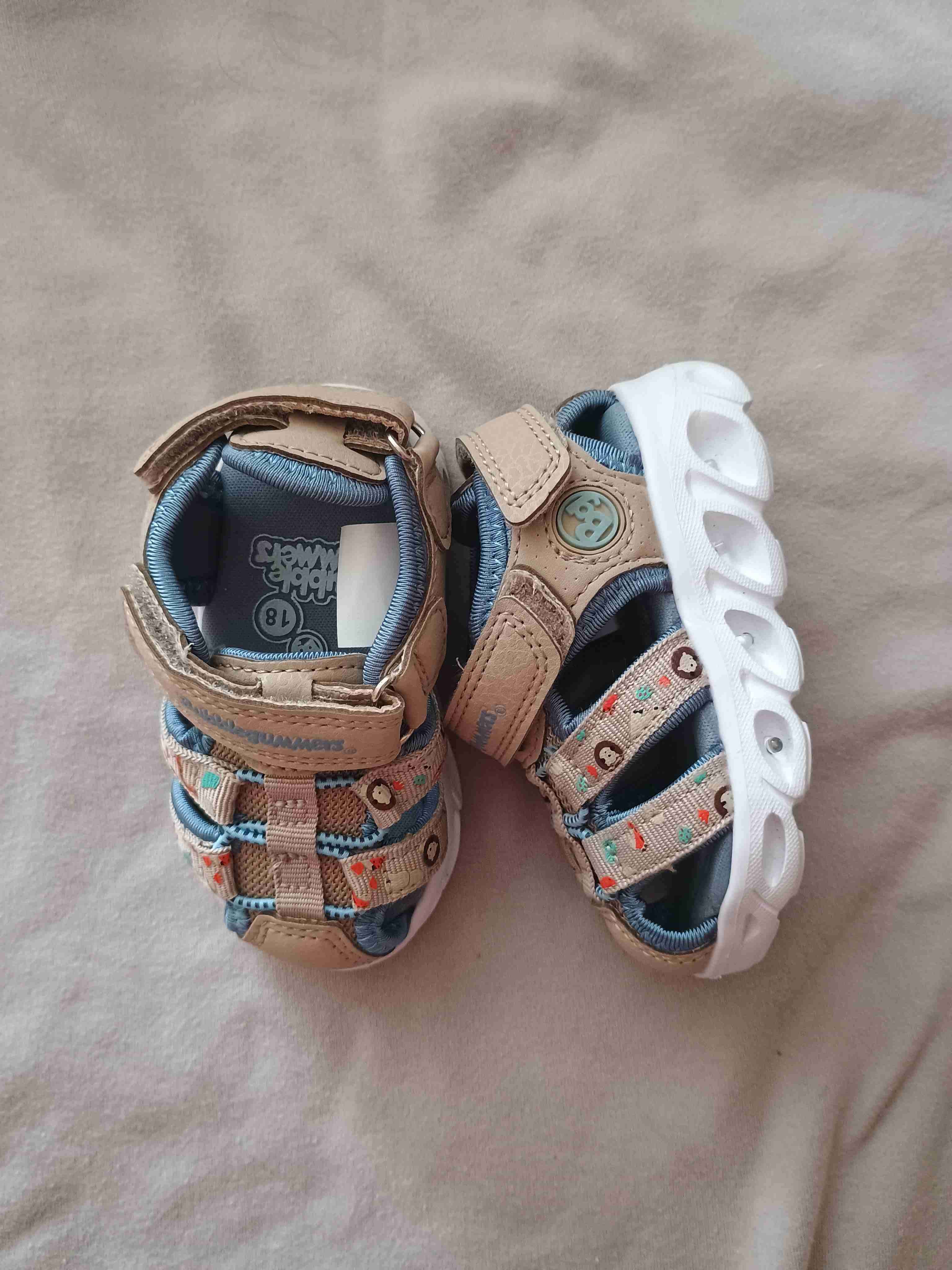 Sandalias infantiles talla 18 - miniatura 4