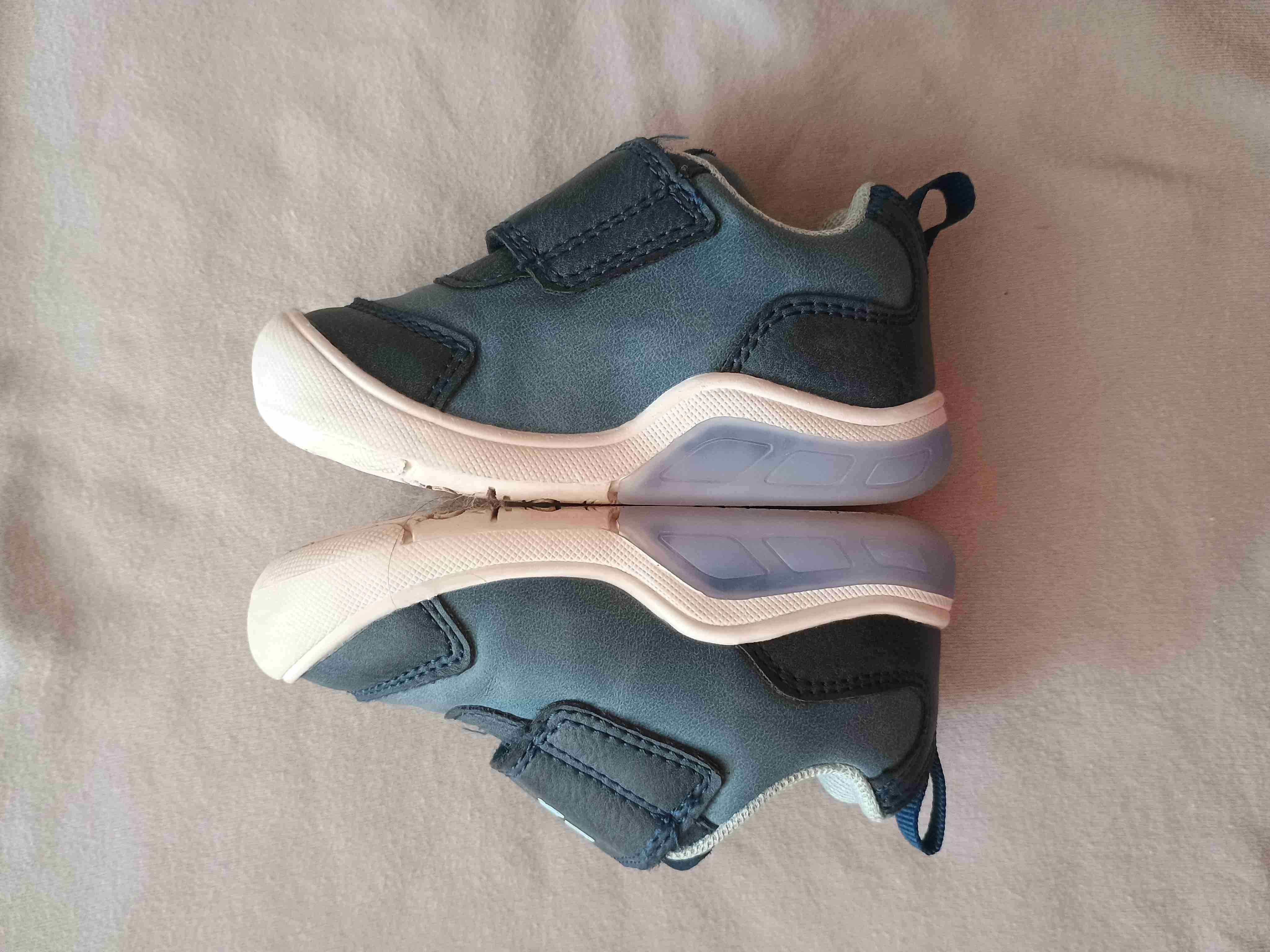 Zapatillas Bubble Gummers azul N°20 - miniatura 3