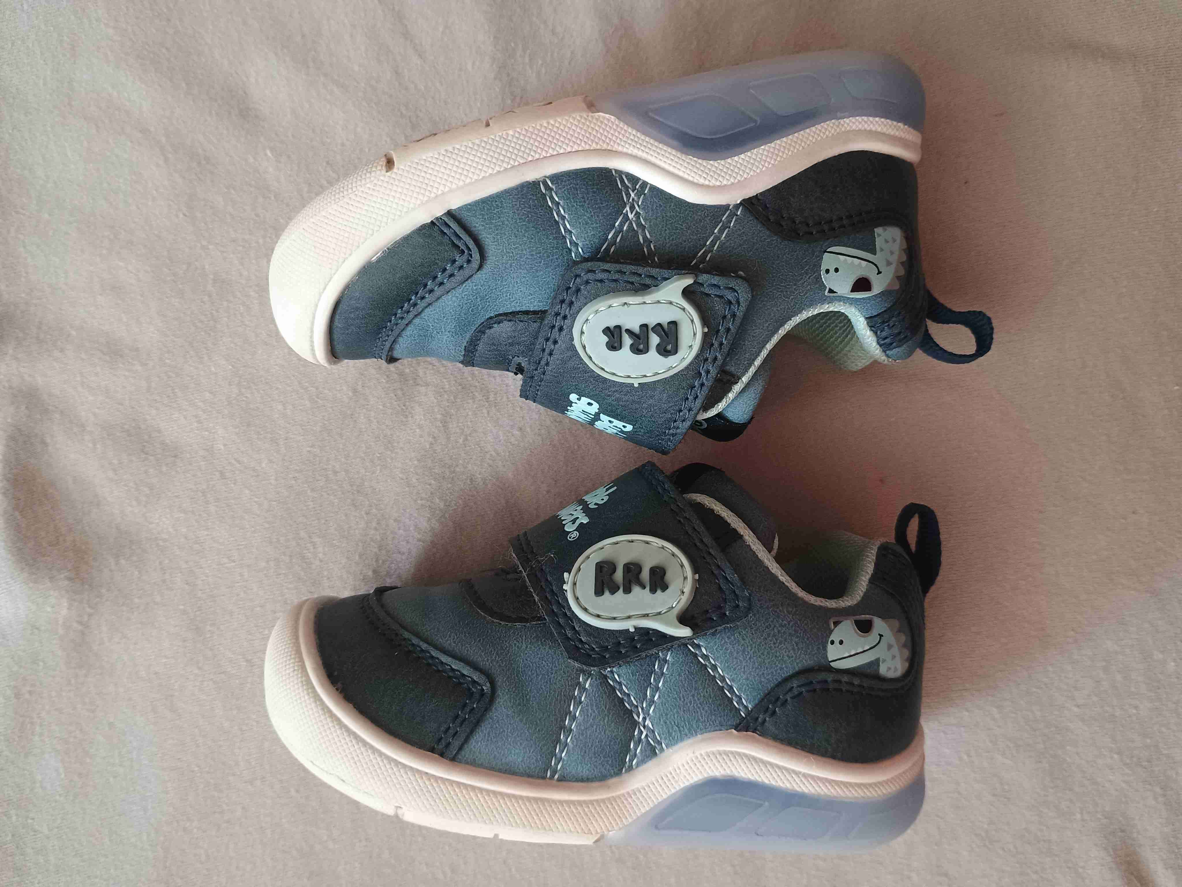 Zapatillas Bubble Gummers azul N°20 - miniatura 4