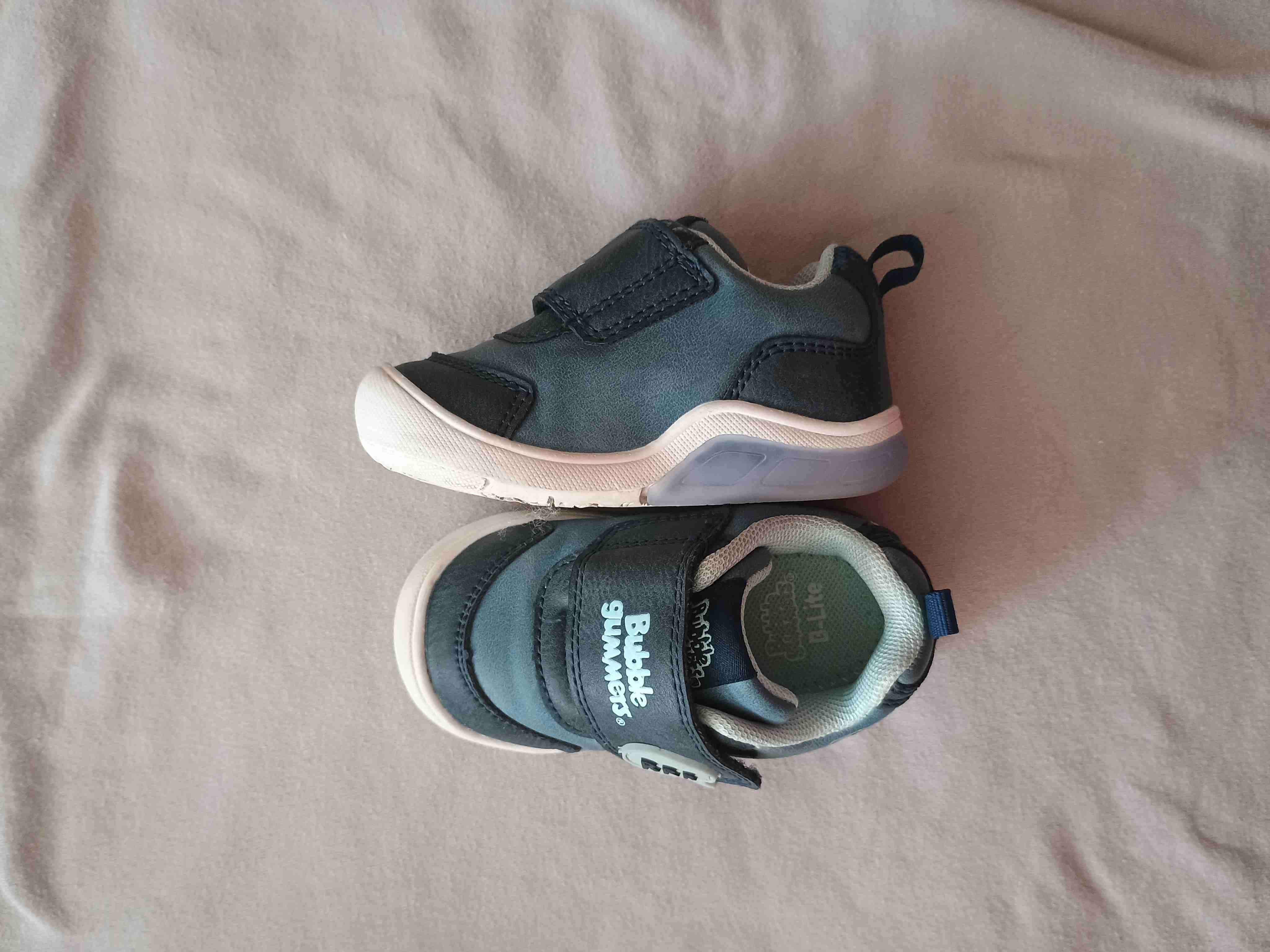 Zapatillas Bubble Gummers azul N°20 - miniatura 5