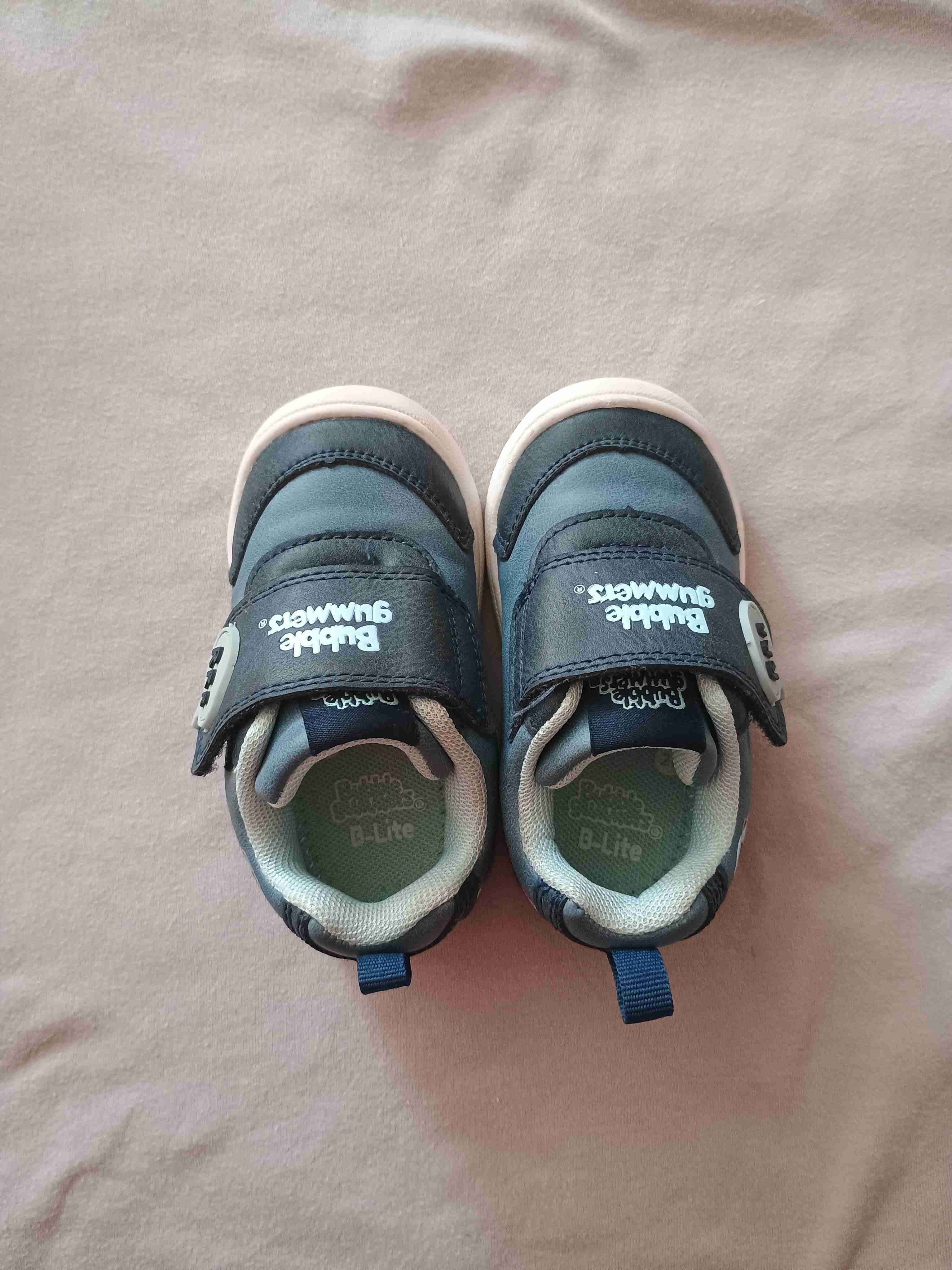 Zapatillas Bubble Gummers azul N°20 - miniatura 6