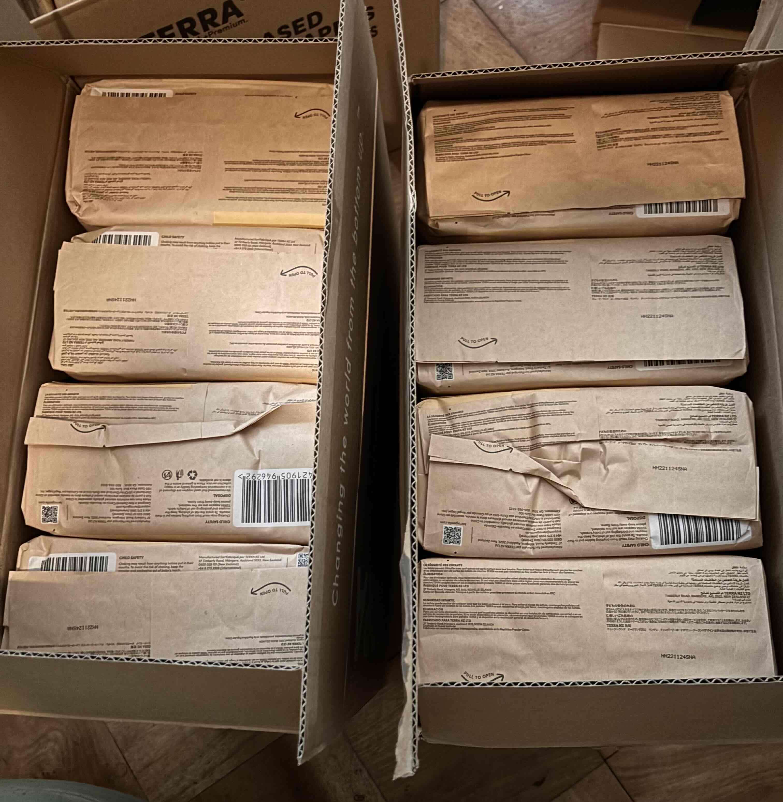 PAÑALES TERRA (Nueva Zelanda) - miniatura 1