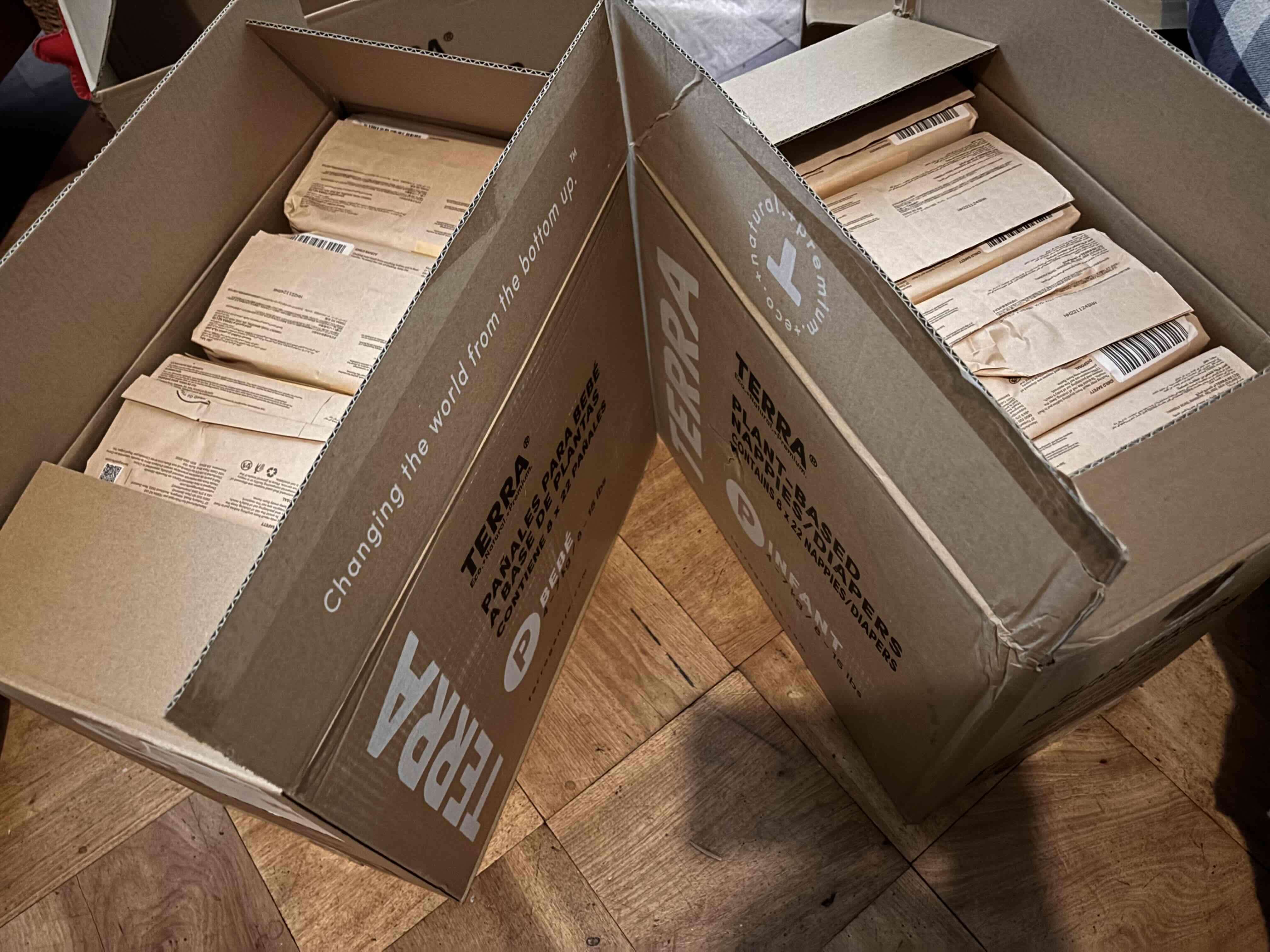 PAÑALES TERRA (Nueva Zelanda) - miniatura 2