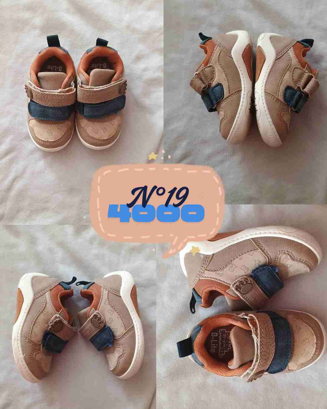 Zapatillas bebé número 19 - miniatura 1