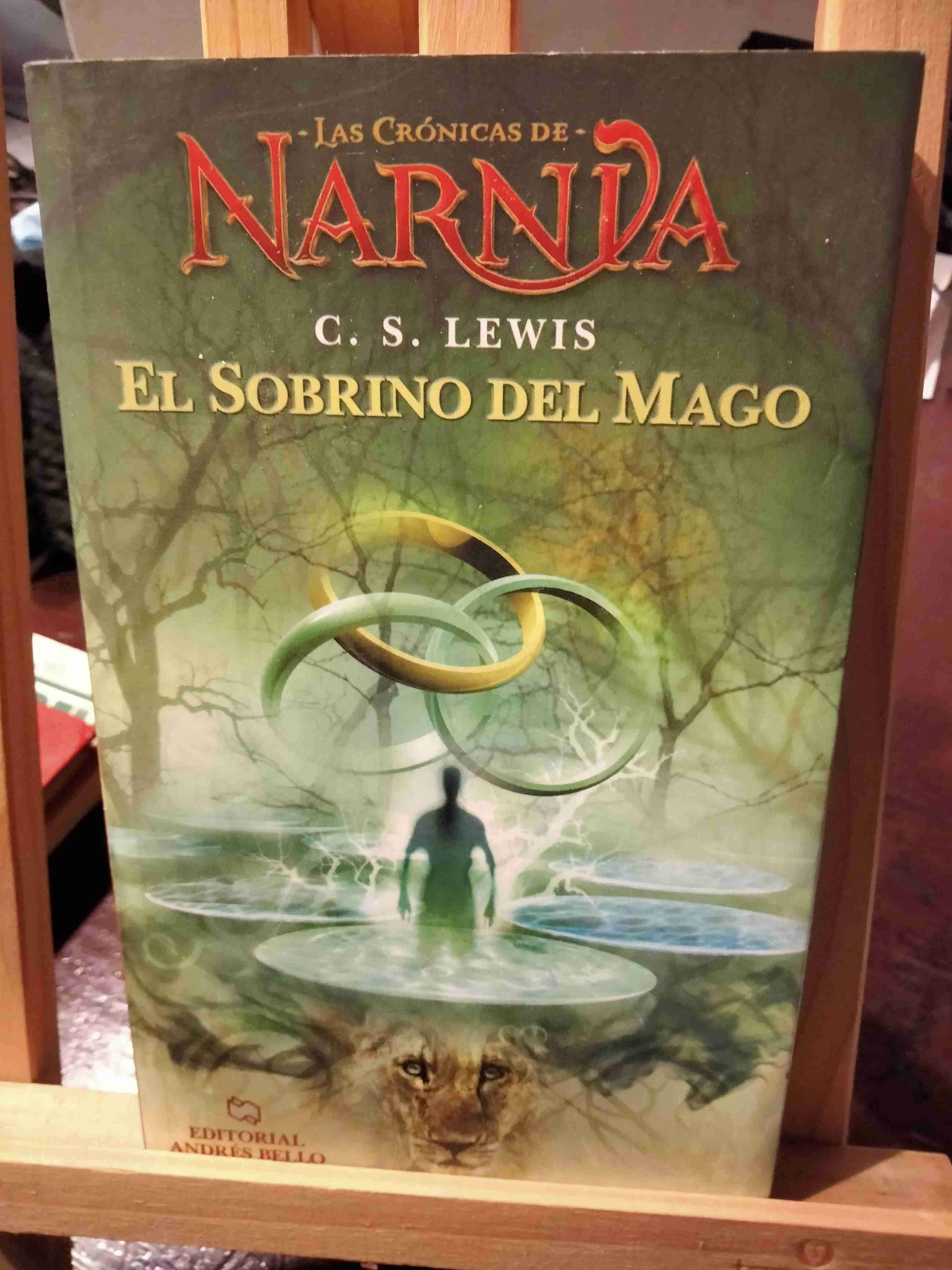 Libro El Sobrino del Mago