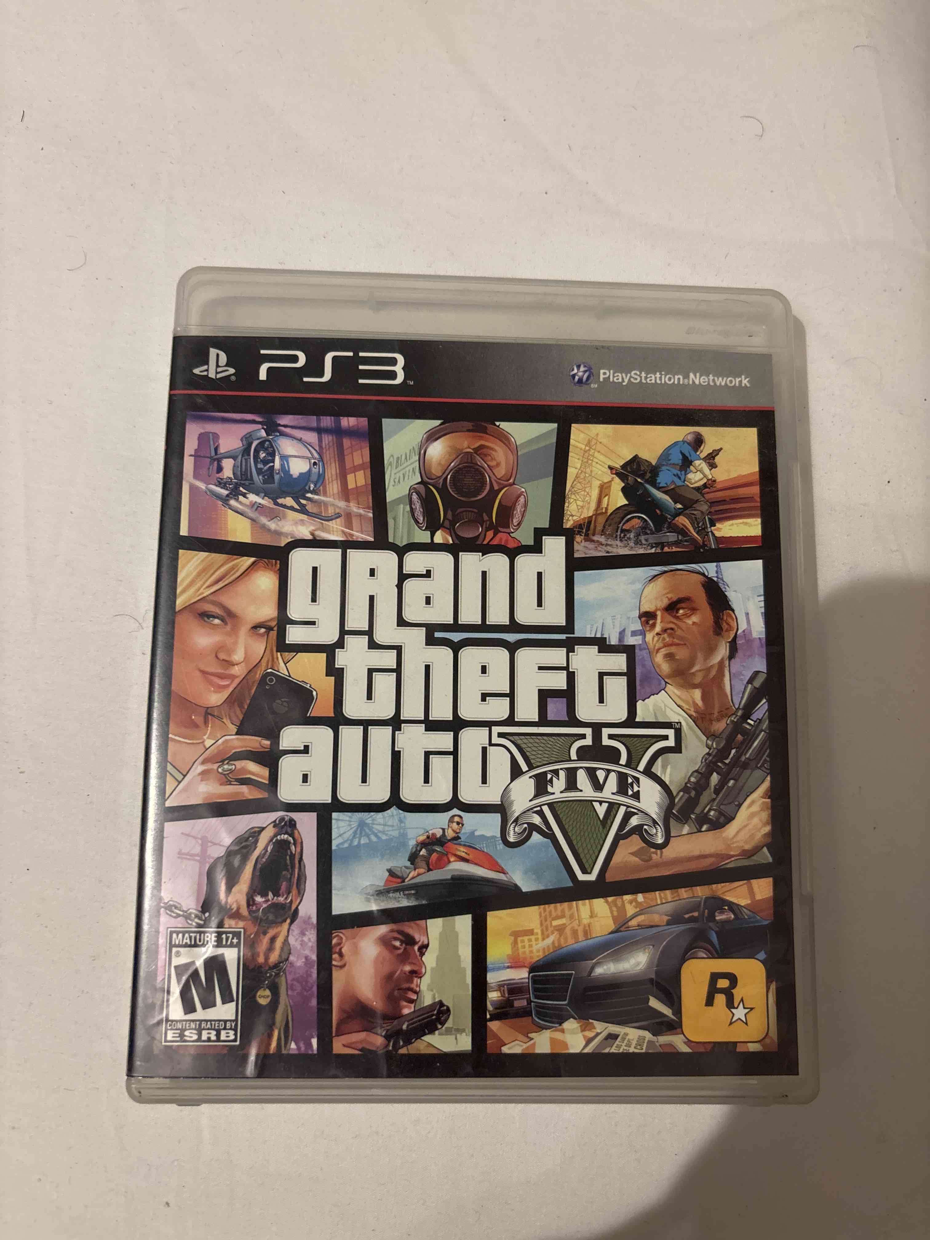 Juego PS3 Grand Theft Auto V - miniatura 1