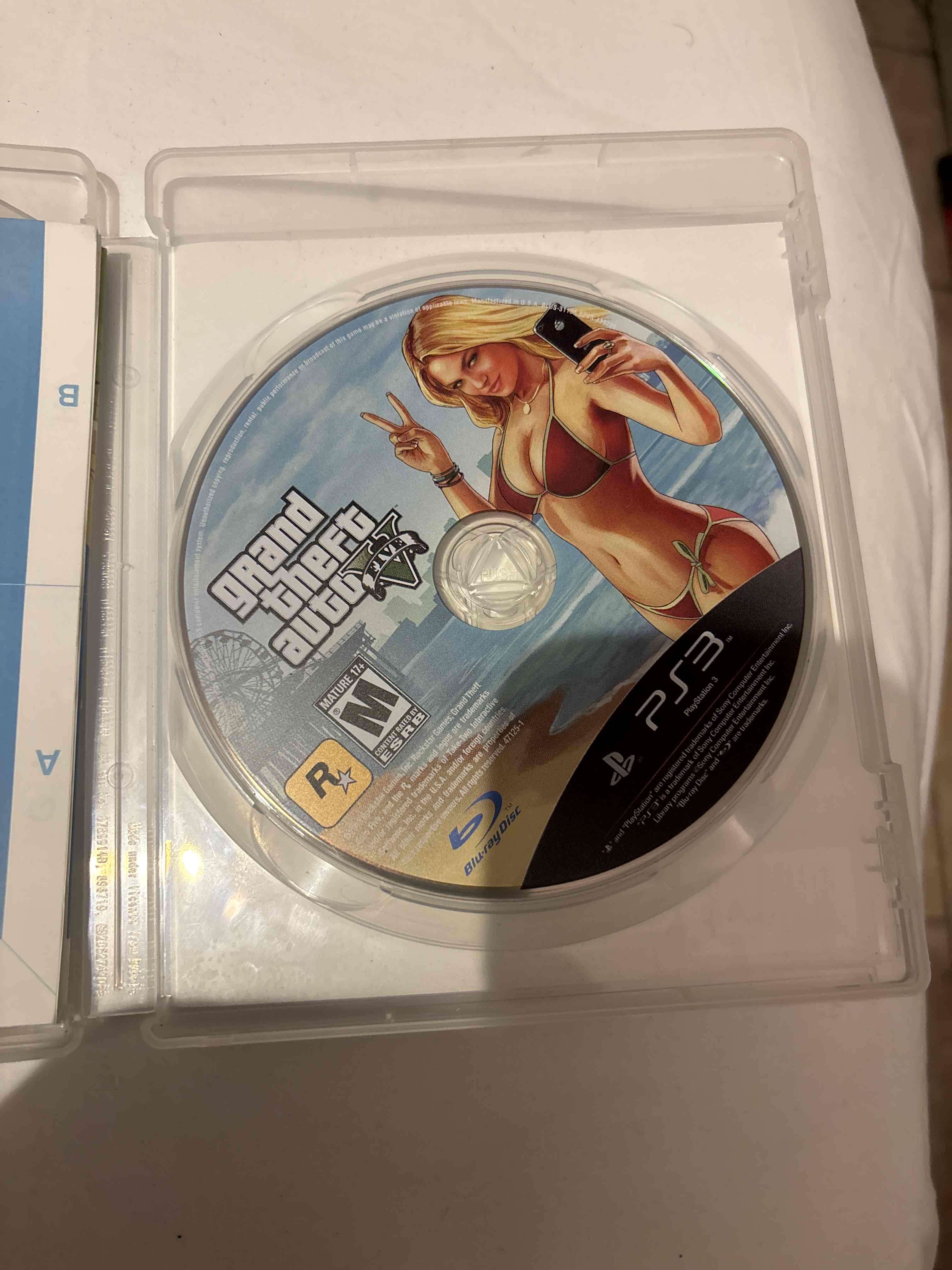 Juego PS3 Grand Theft Auto V - miniatura 3