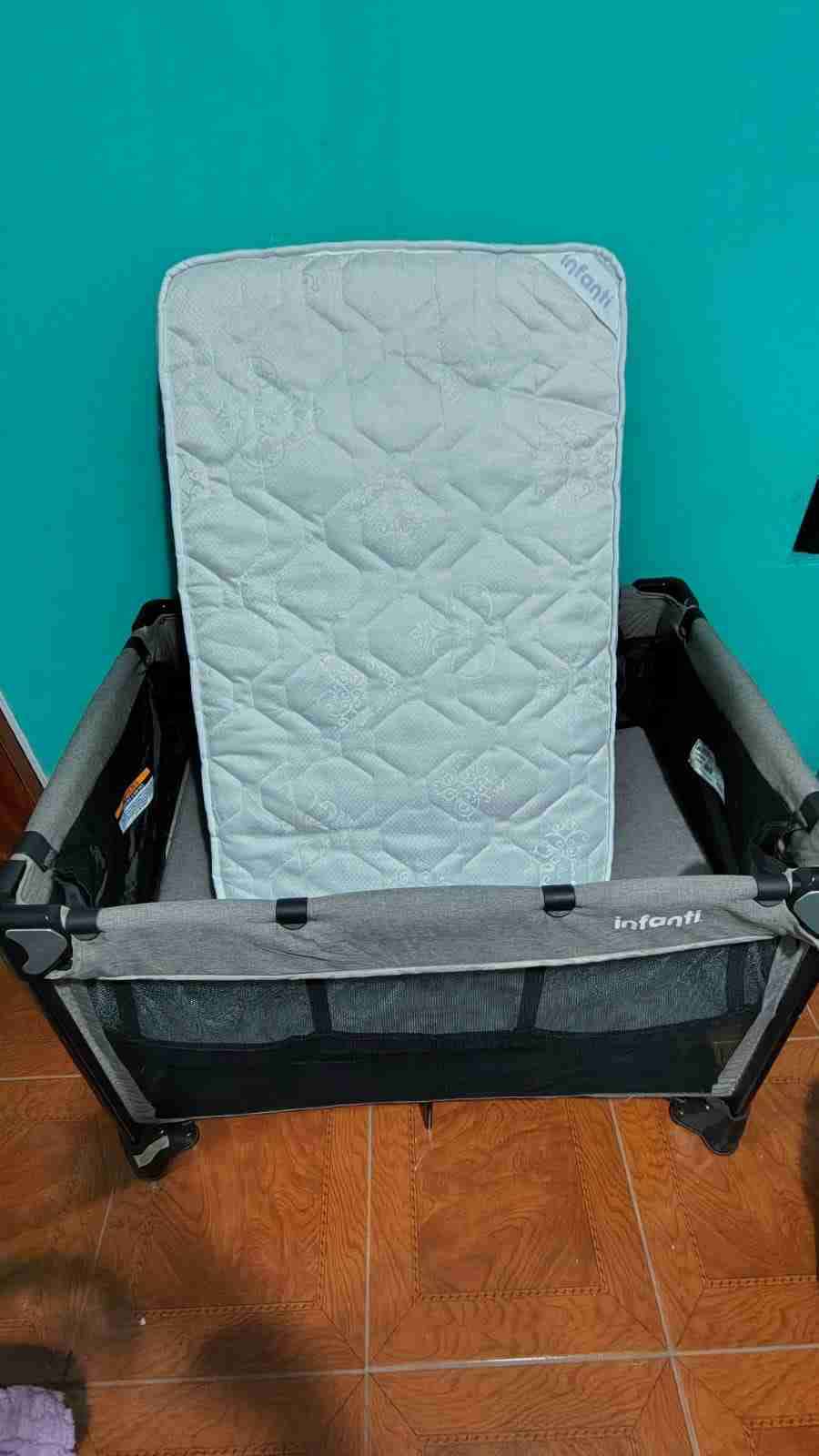 Cuna corral Infanti con colchón - miniatura 1