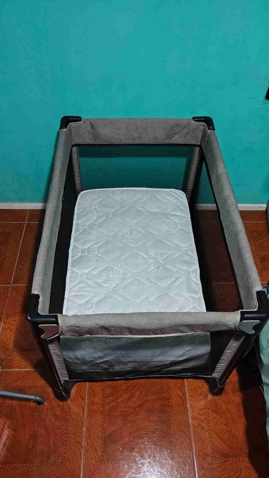 Cuna corral Infanti con colchón - miniatura 2