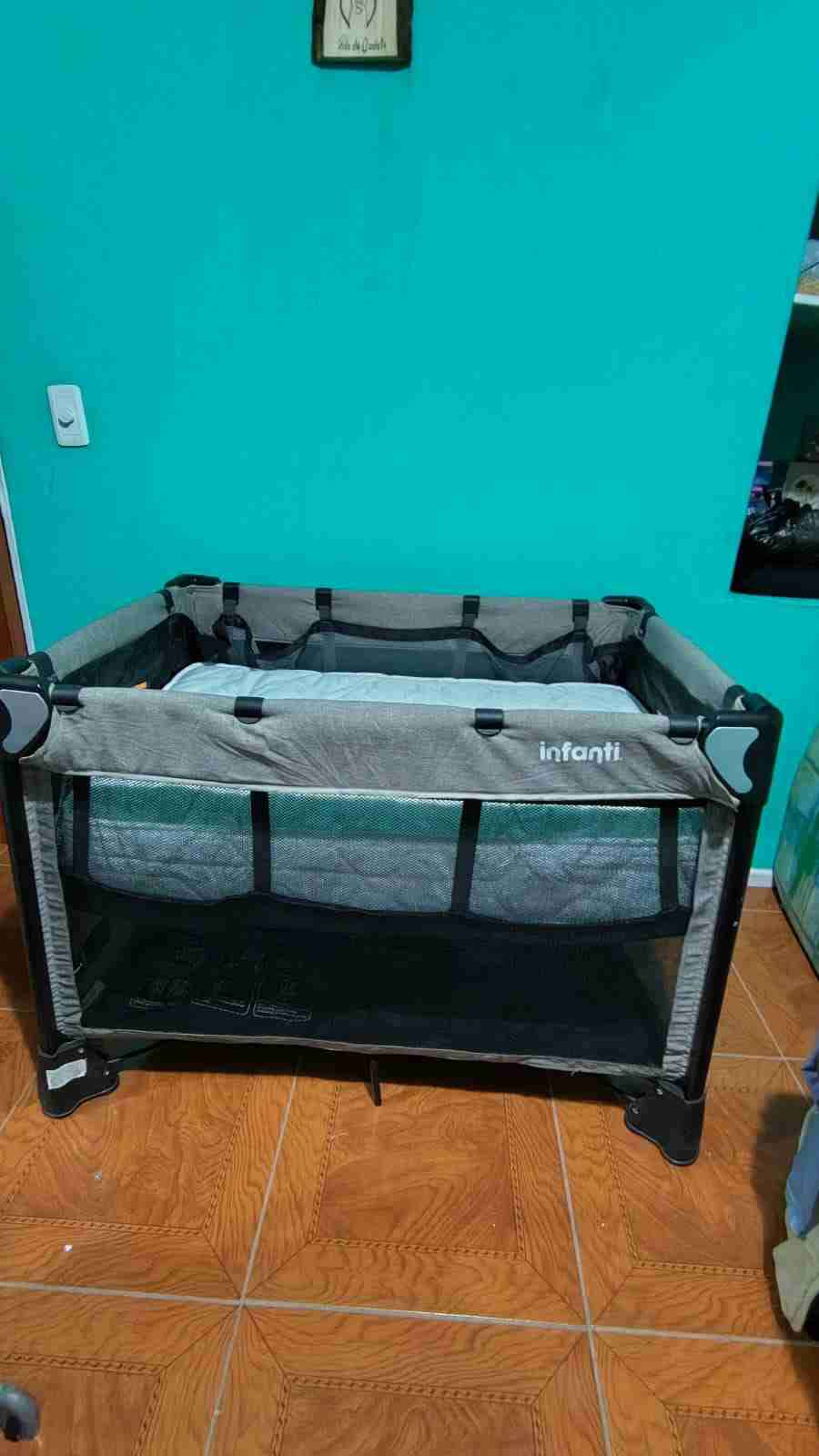 Cuna corral Infanti con colchón - miniatura 6