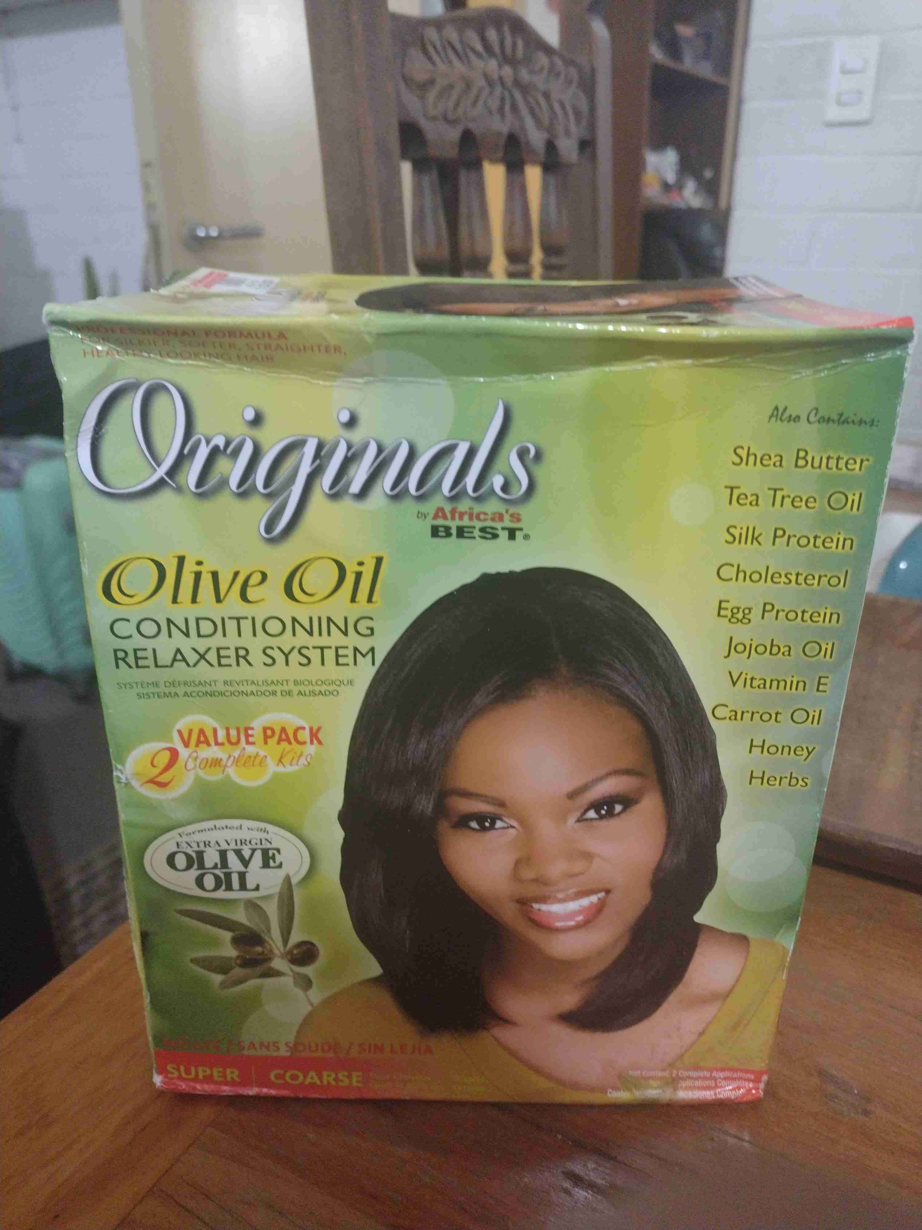 Kit para alisado de pelo - miniatura 1