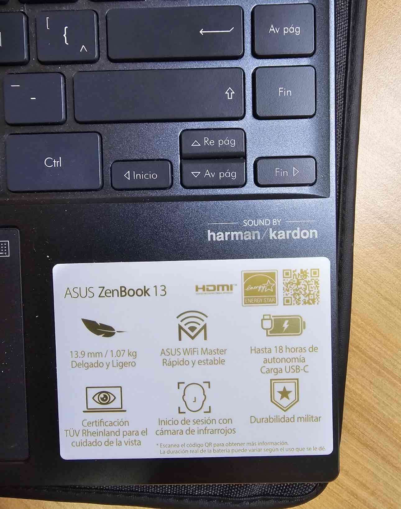 Ultrabook ASUS ZenBook UX325EA - miniatura 4