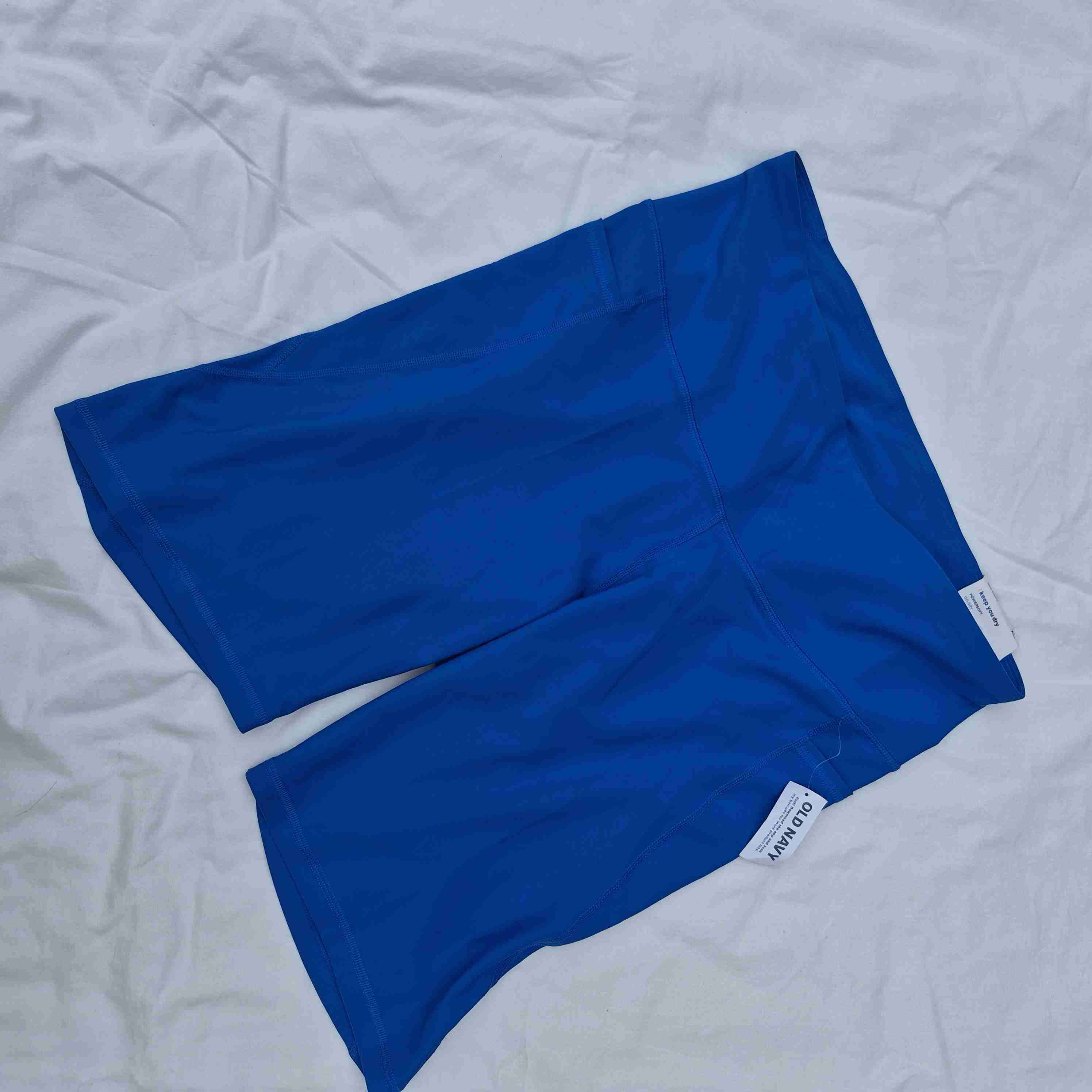 Shorts deportivos azules old navy XL - miniatura 1
