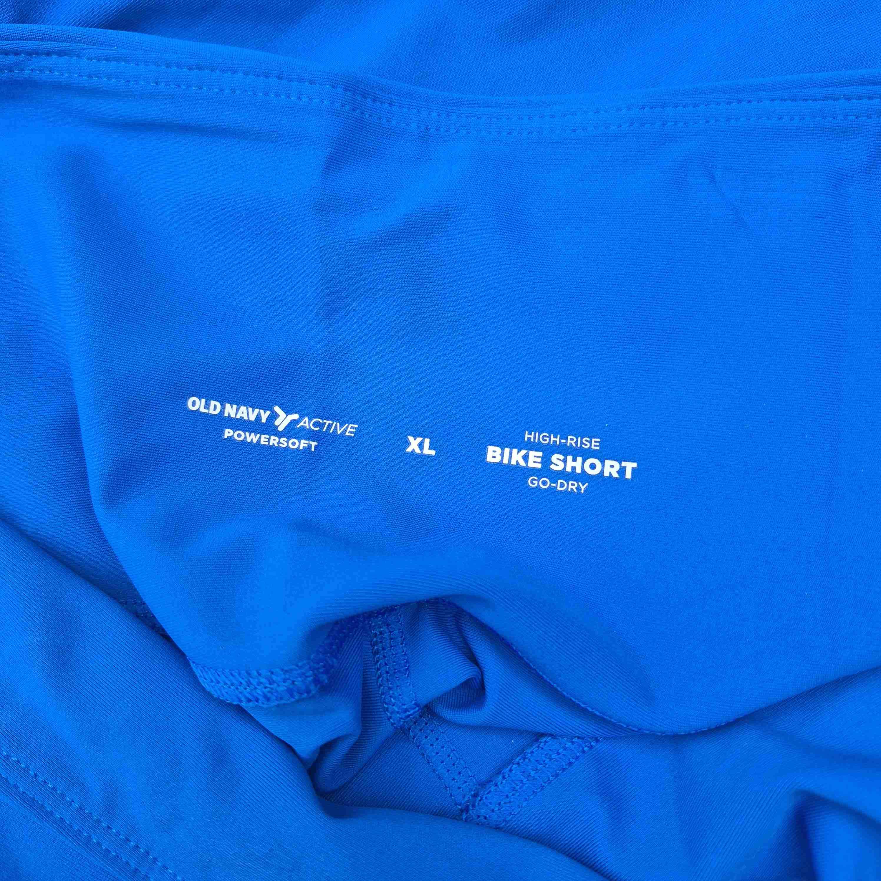 Shorts deportivos azules old navy XL - miniatura 3