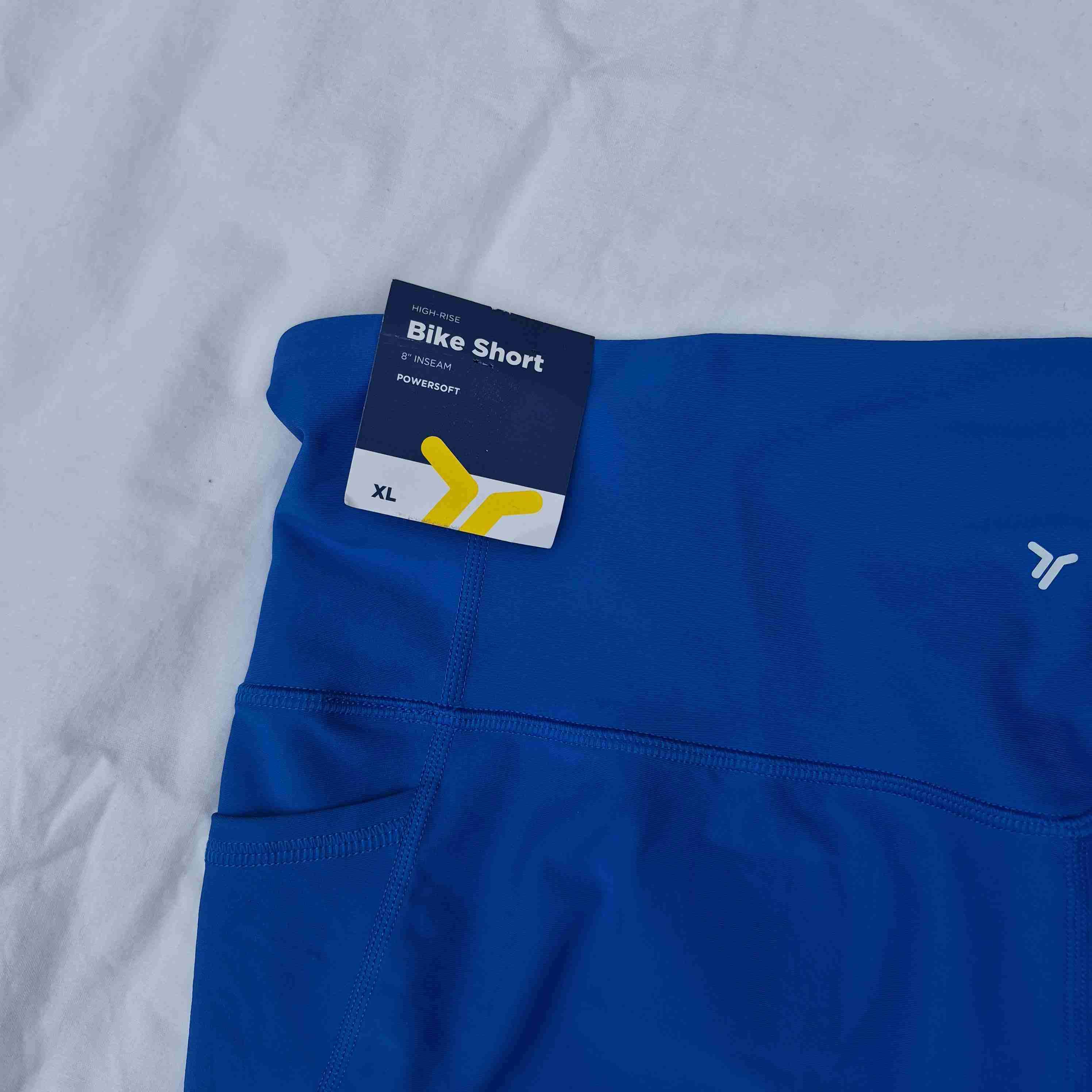 Shorts deportivos azules old navy XL - miniatura 4