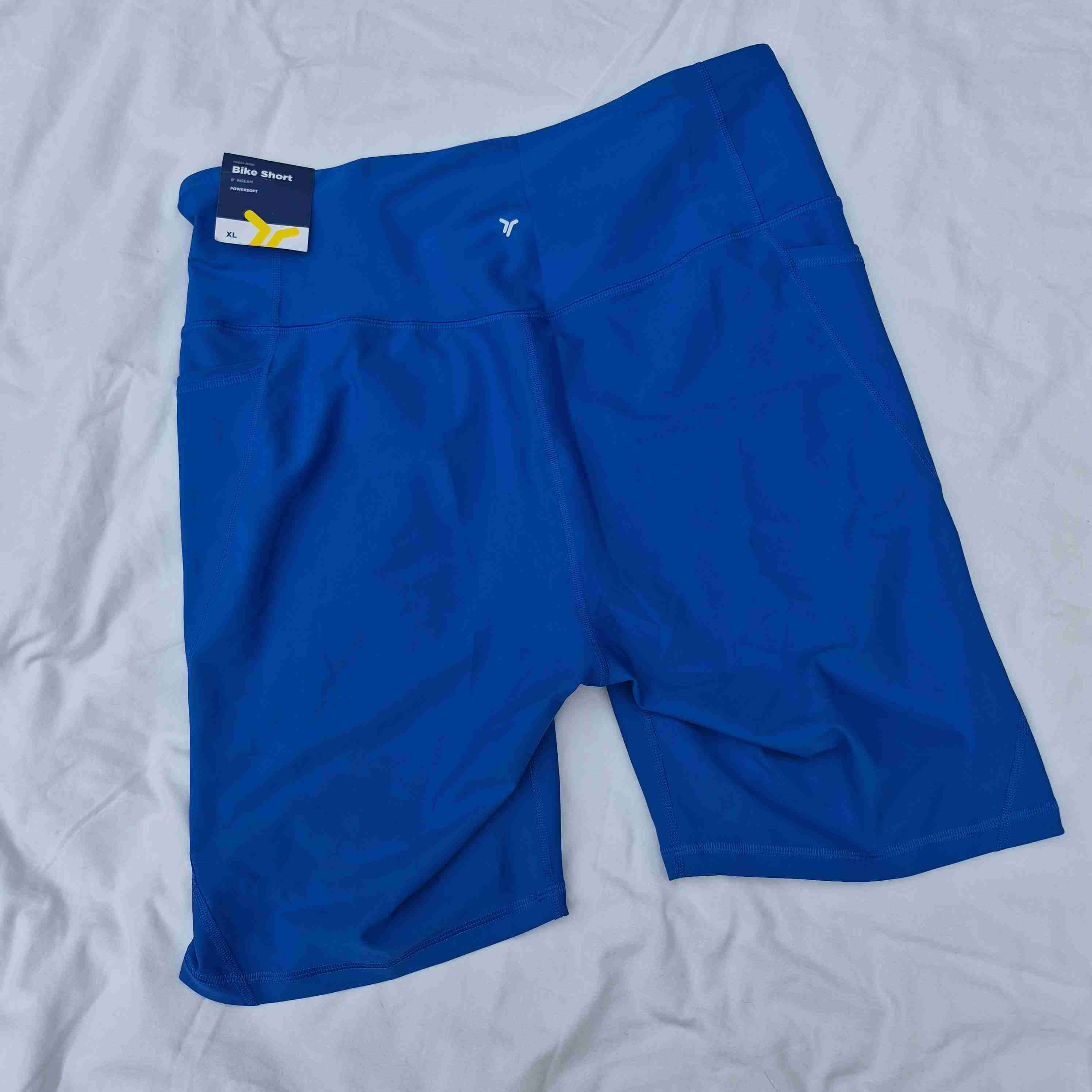 Shorts deportivos azules old navy XL - miniatura 5
