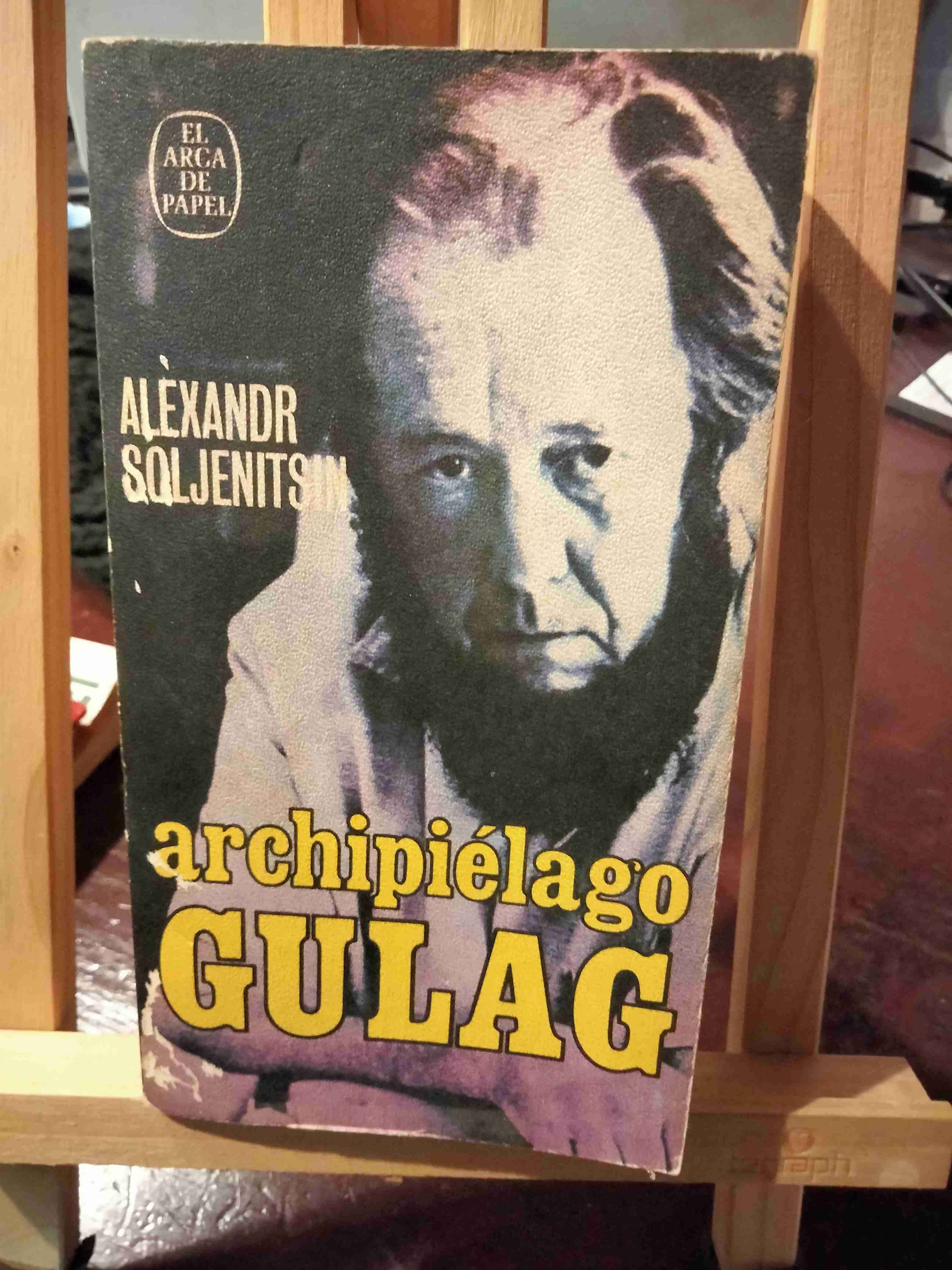 Libro Archipiélago Gulag